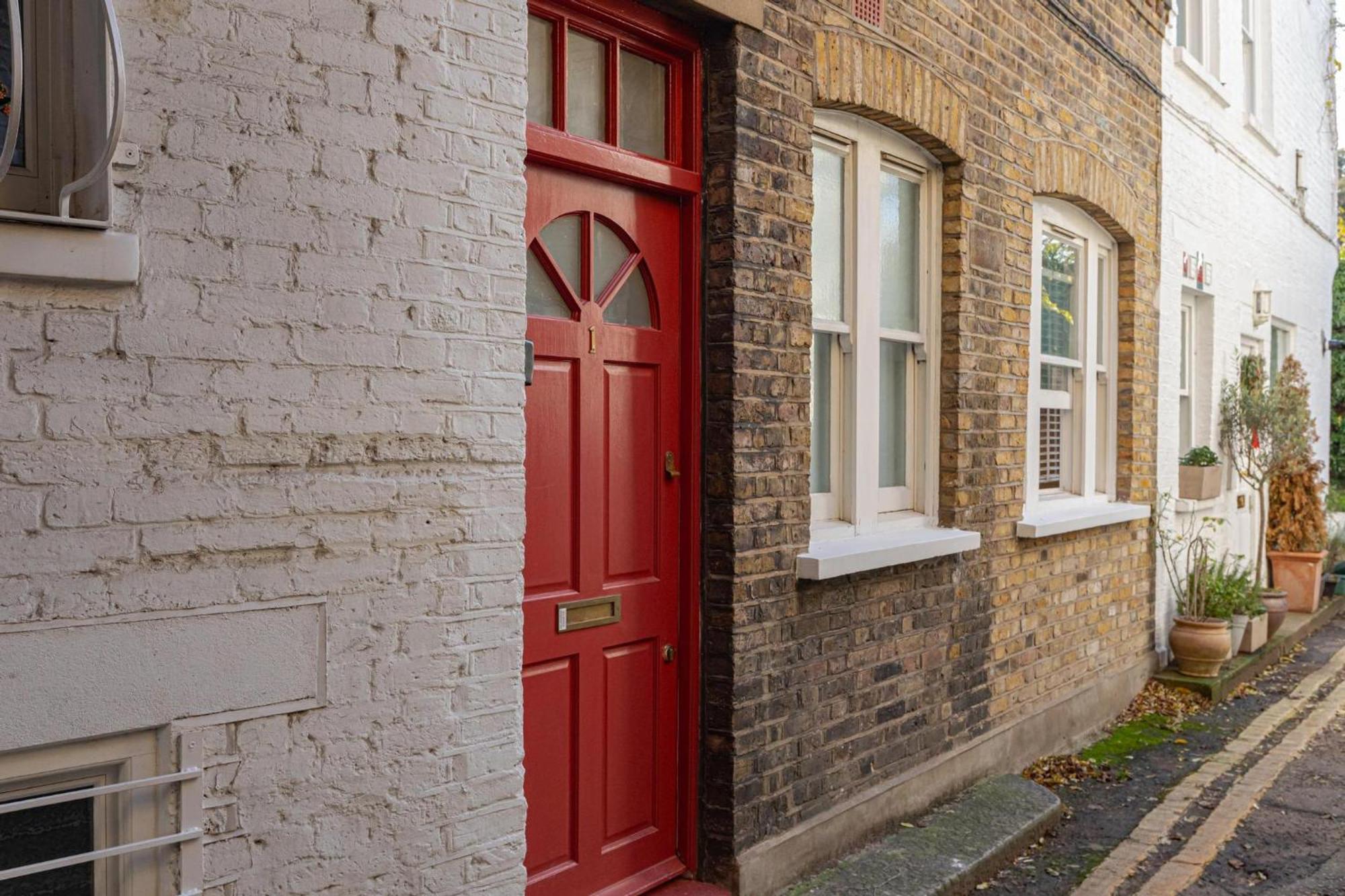 Quaint Mews In Chelsea * Londres