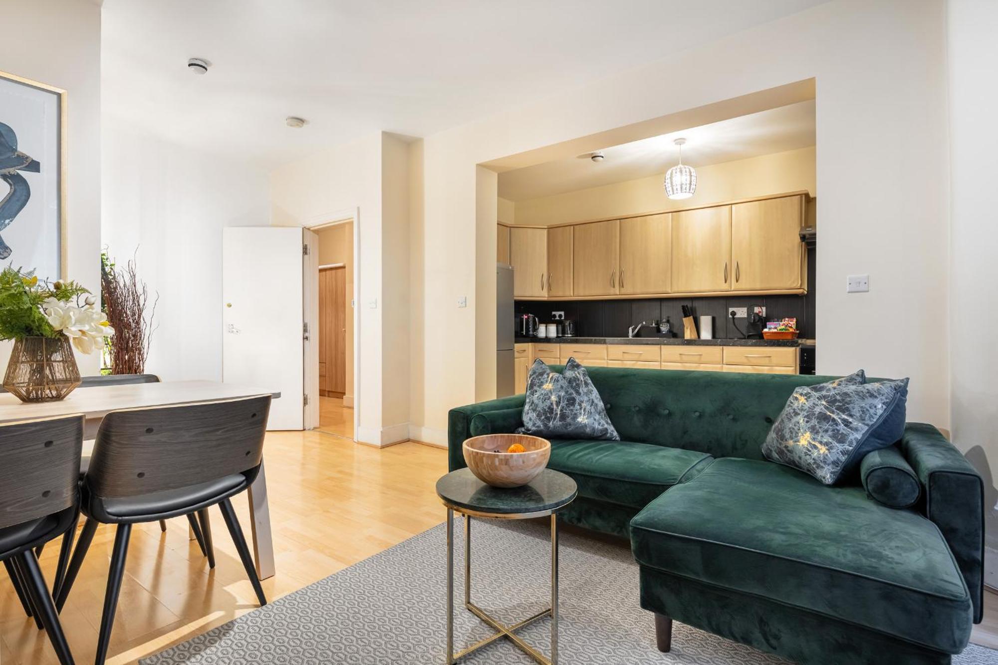 Apartamento Elegant Kensington With Patio
