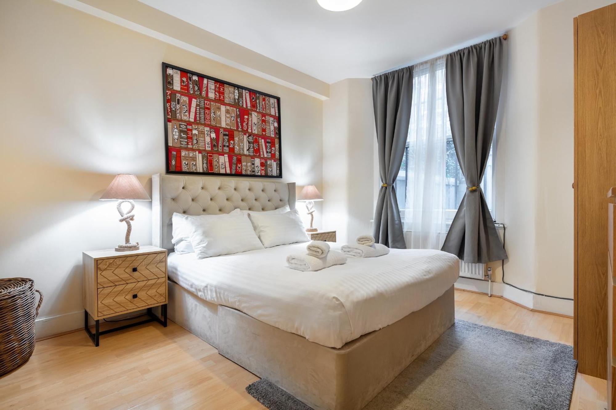 Elegant Kensington With Patio * Londres