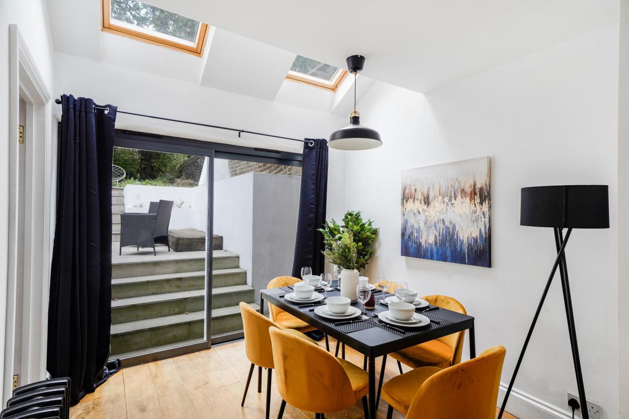 Classy Abode In Hackney - Garden - Sleeps 6 Apartamento