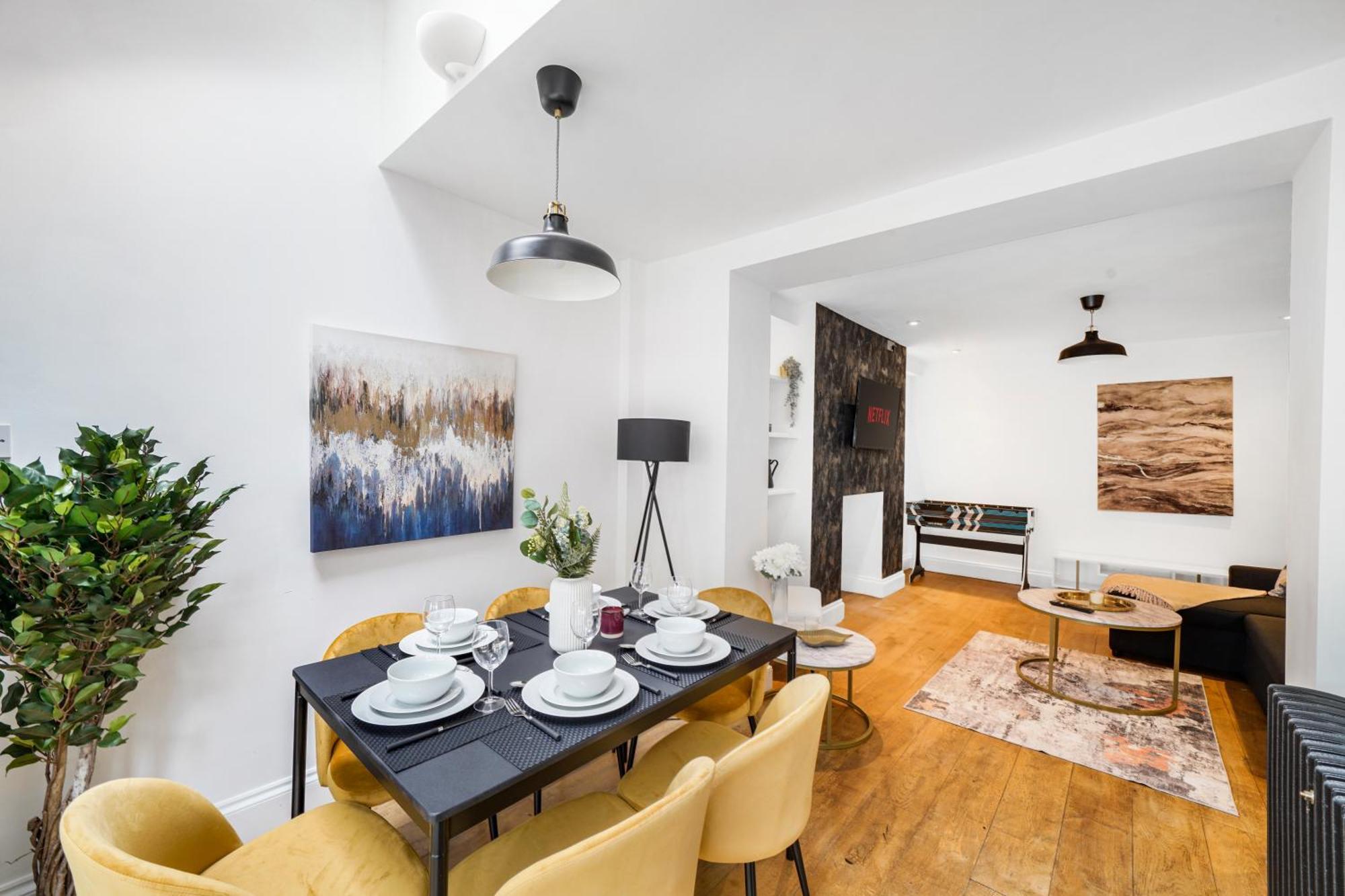 Apartamento Classy Abode In Hackney - Garden - Sleeps 6 Londres