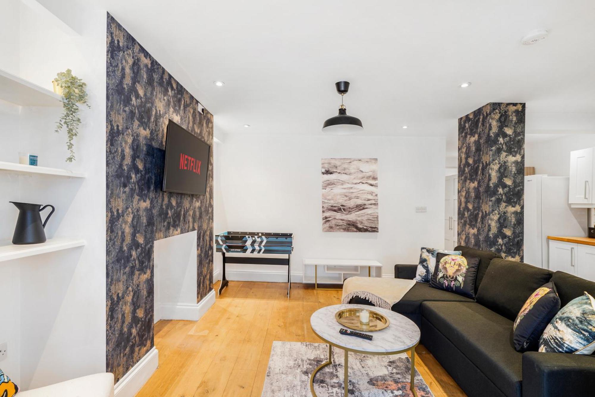 Classy Abode In Hackney - Garden - Sleeps 6 Apartamento *