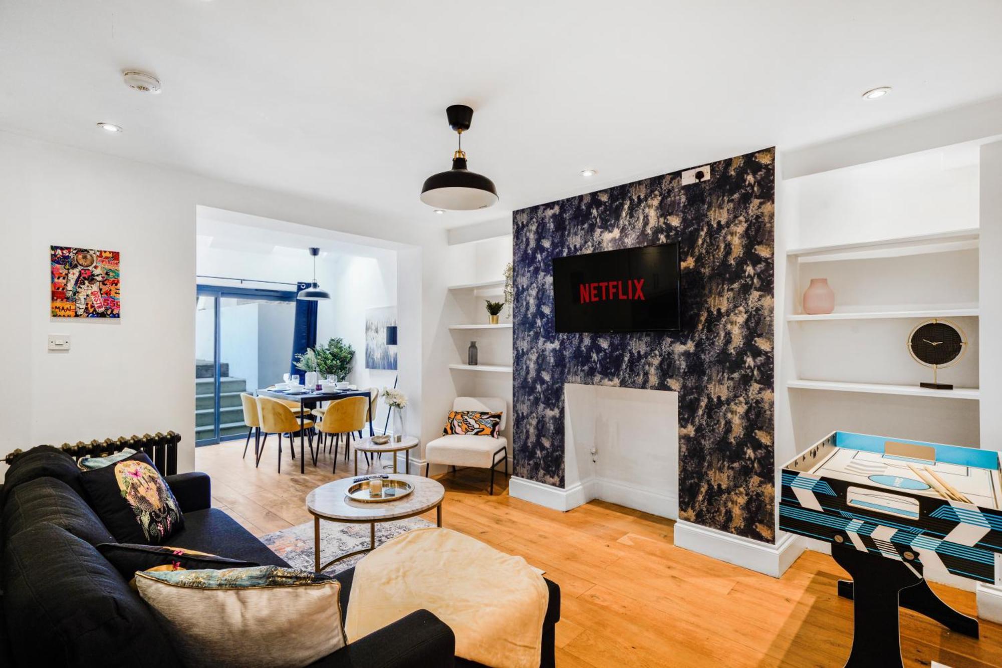Classy Abode In Hackney - Garden - Sleeps 6 Apartamento