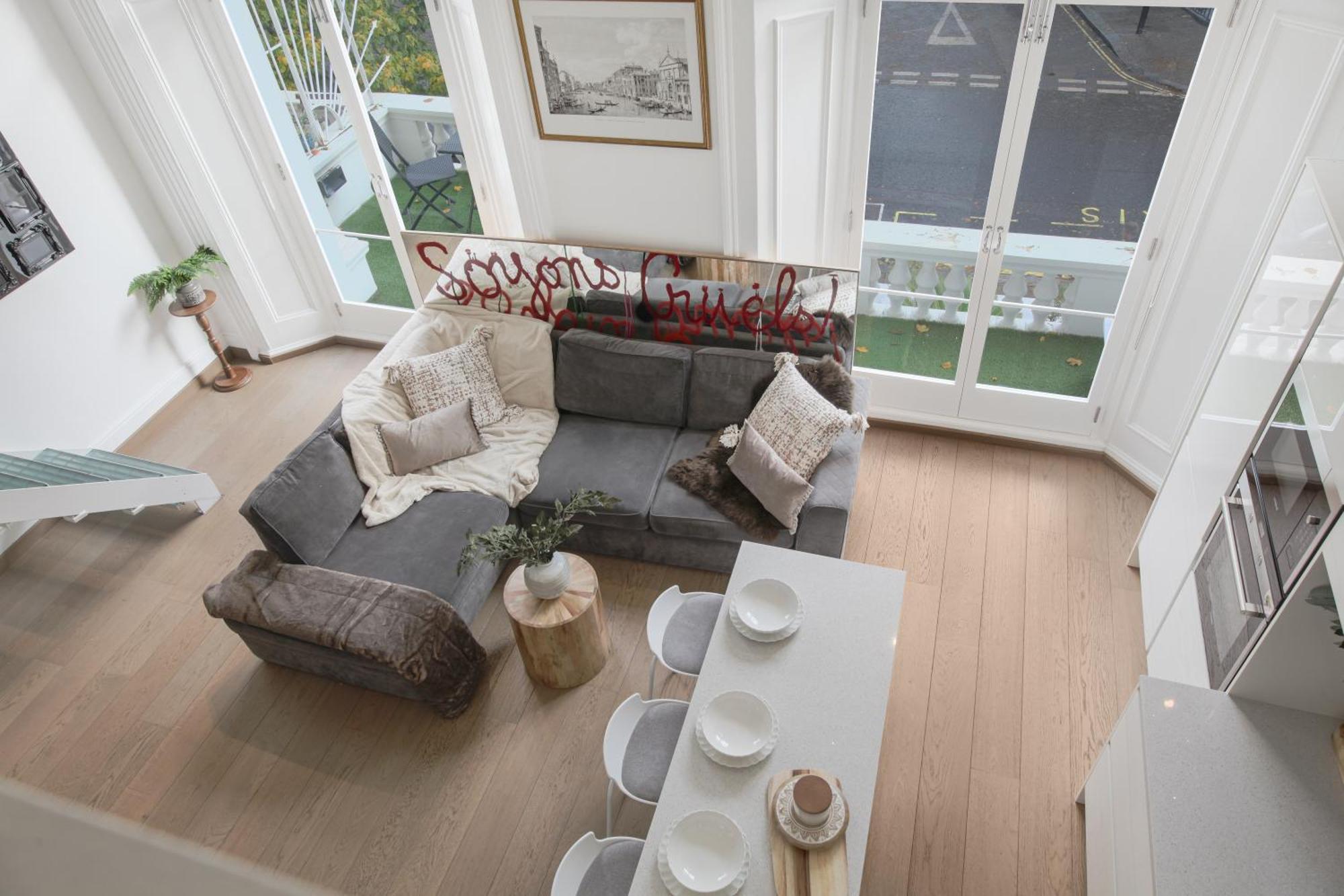 Apartment Hububb Luxury Leinster Gardens London