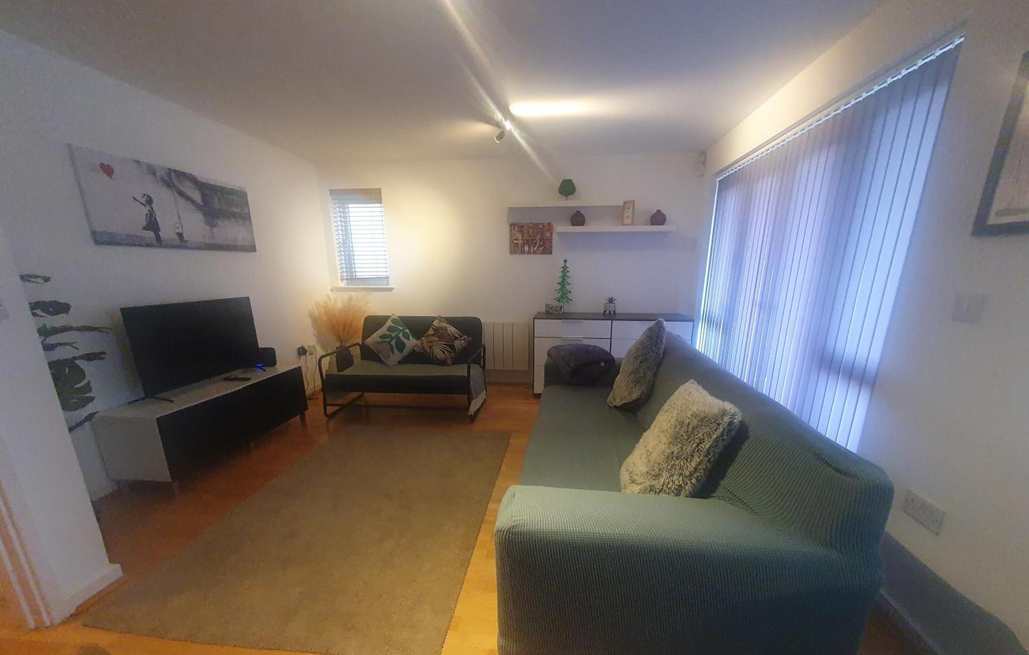 Easy - Bright And Airy 2bed Apart Appartement