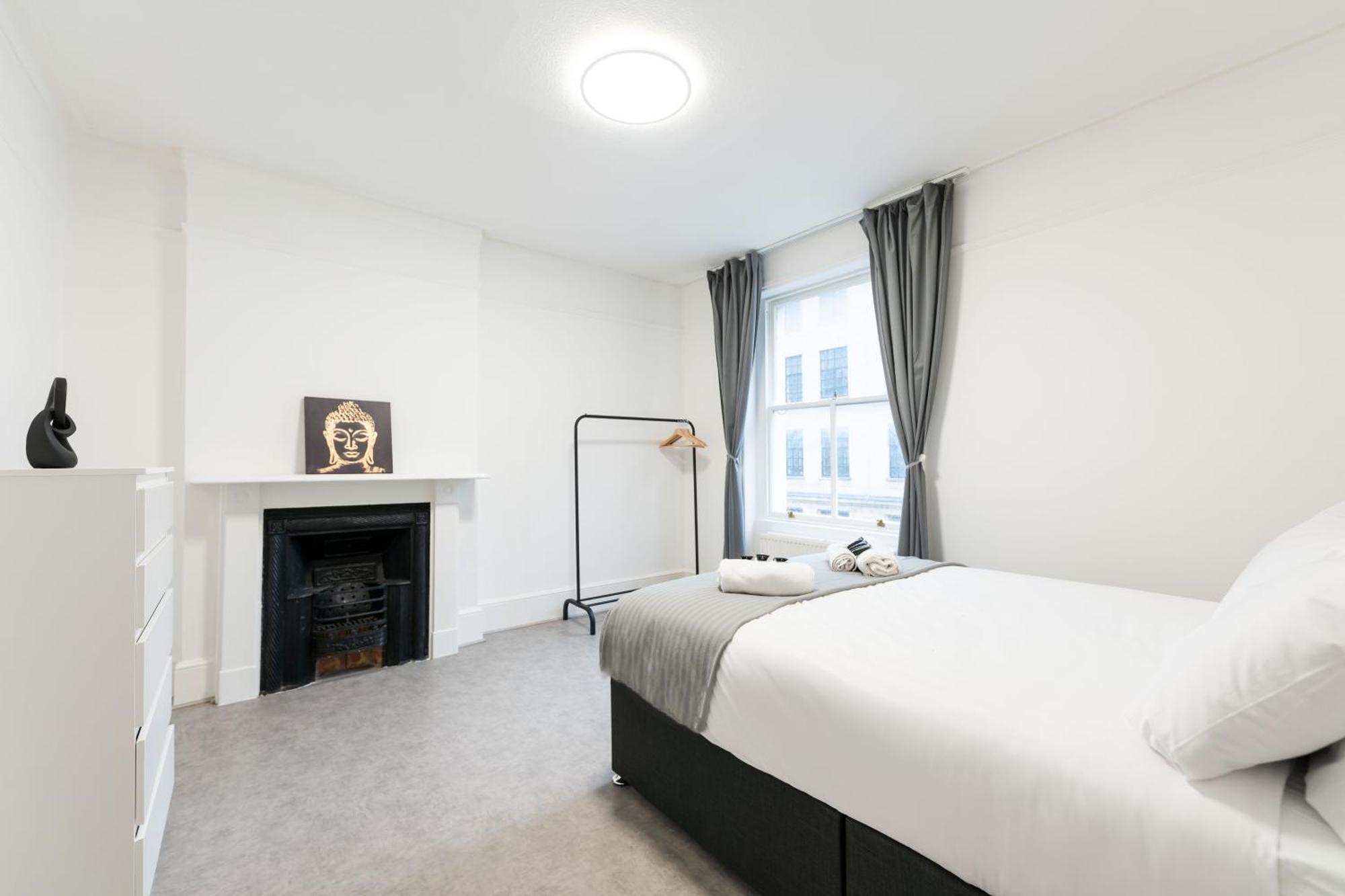 Luxury 2 Bedroom Flat In Balcombe Street London