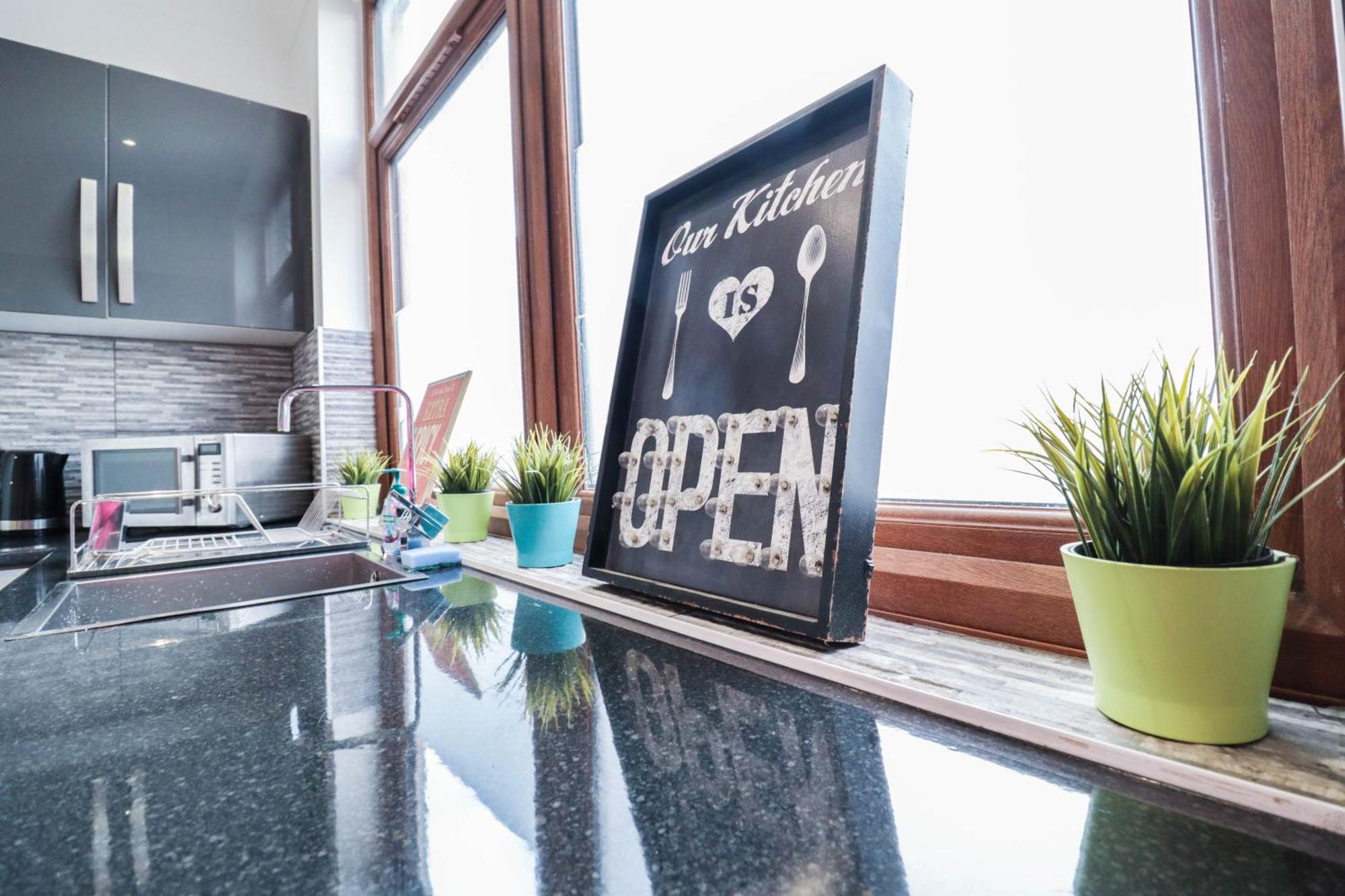 Stunning Split Level Appartement