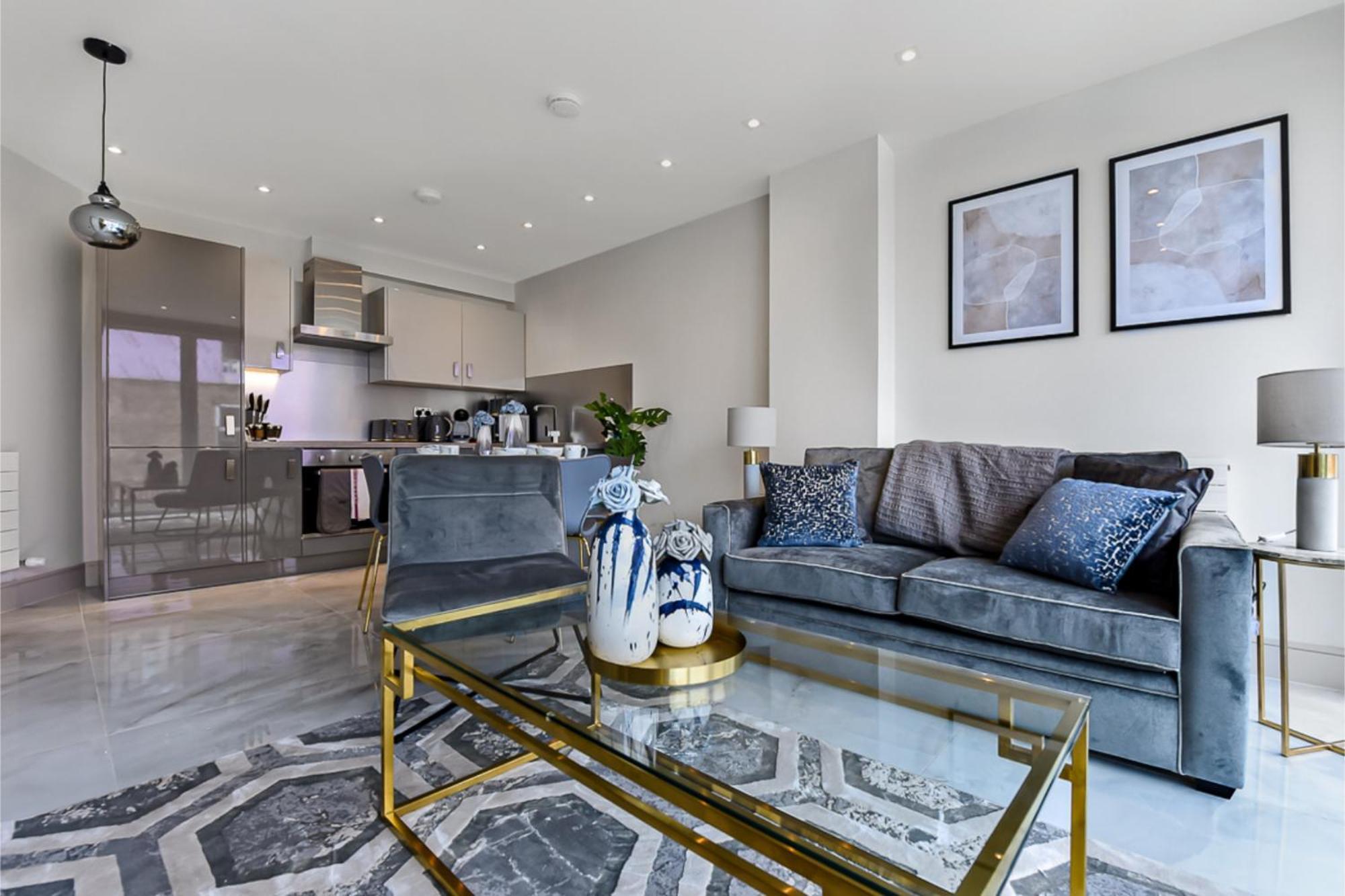 Apartamento Contemporary 2 Bedroom Flat In Excellent Location! Londres