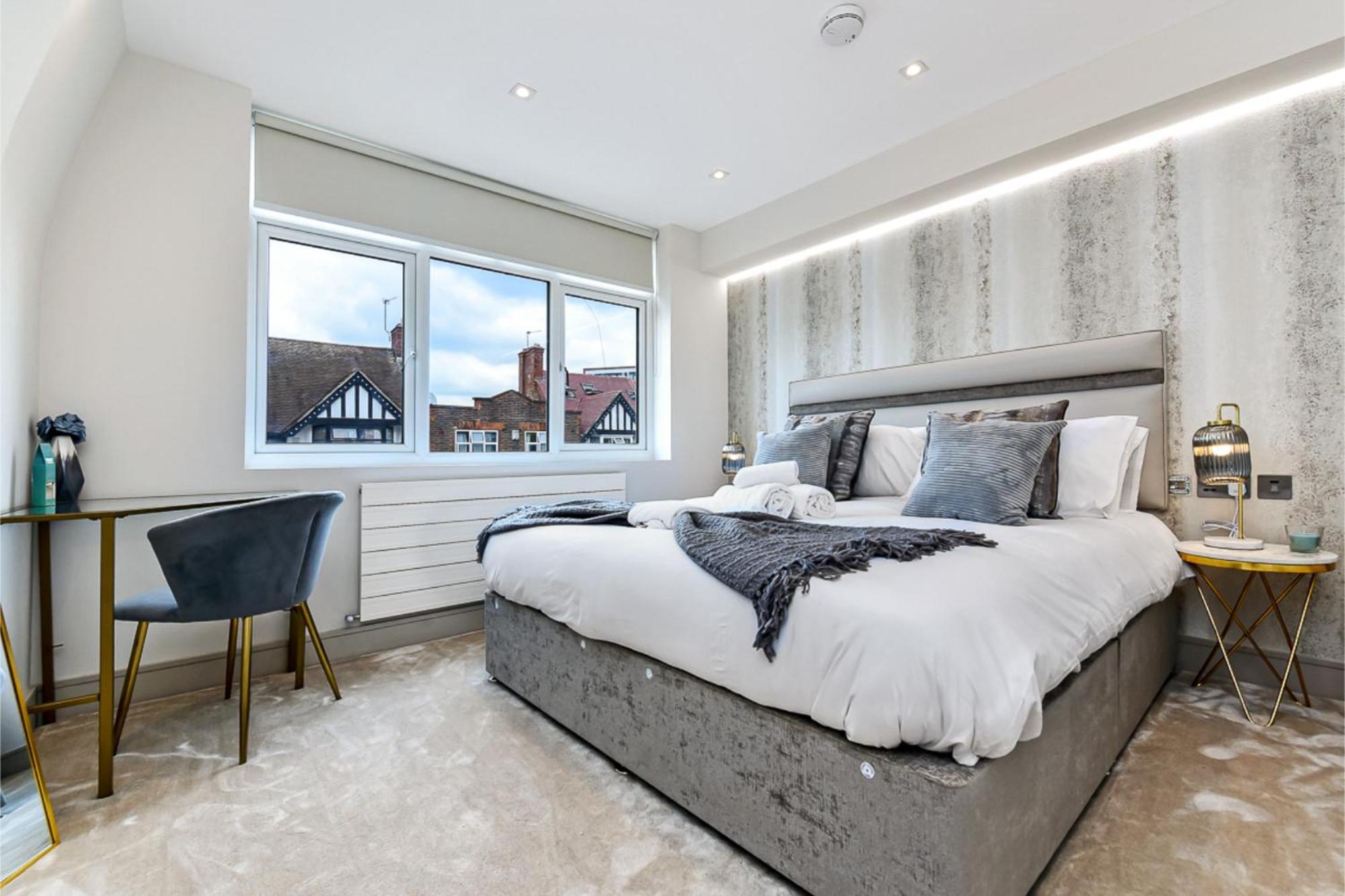 Apartamento Contemporary 2 Bedroom Flat In Excellent Location! *