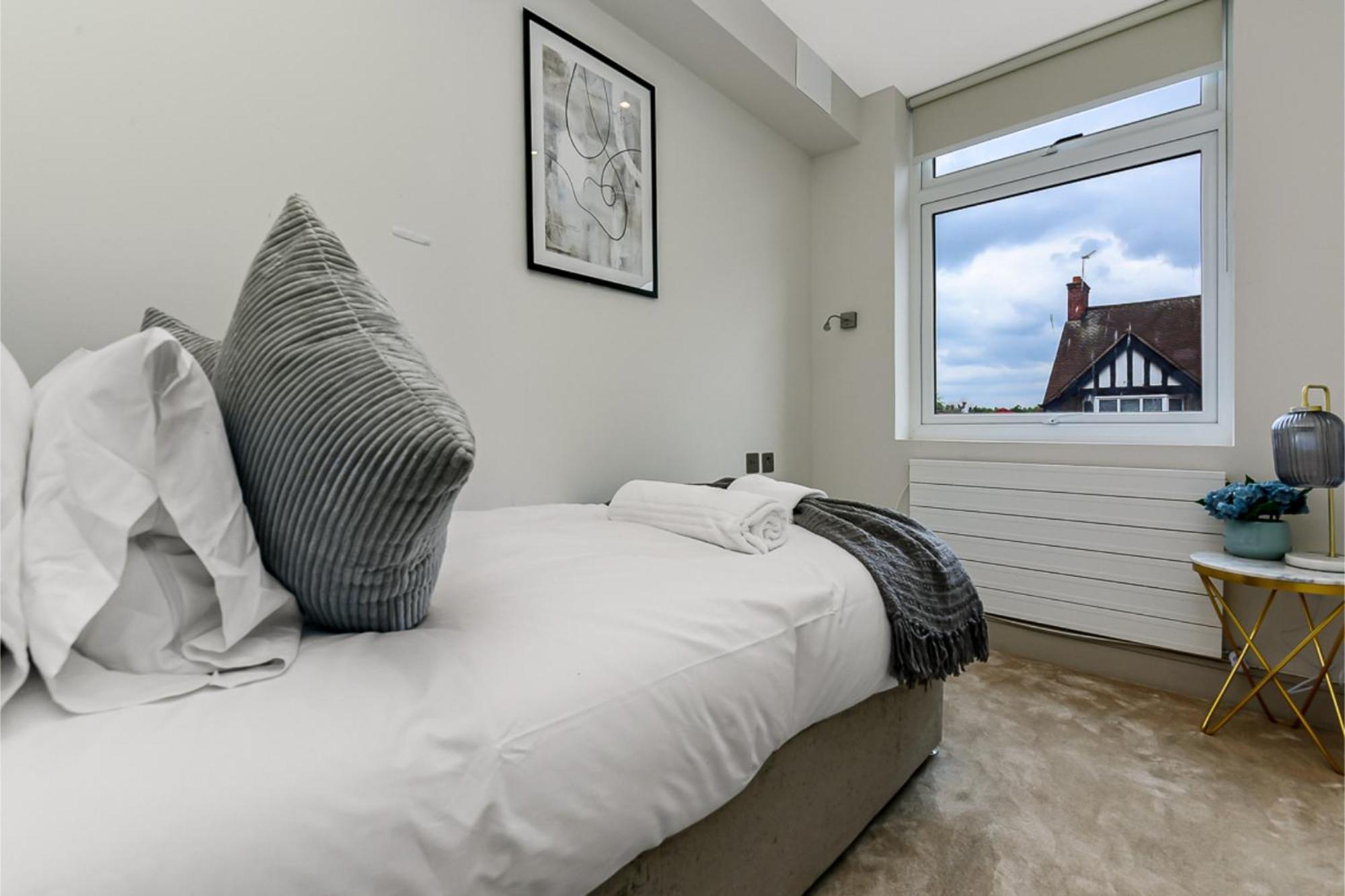 Contemporary 2 Bedroom Flat In Excellent Location! Apartamento *