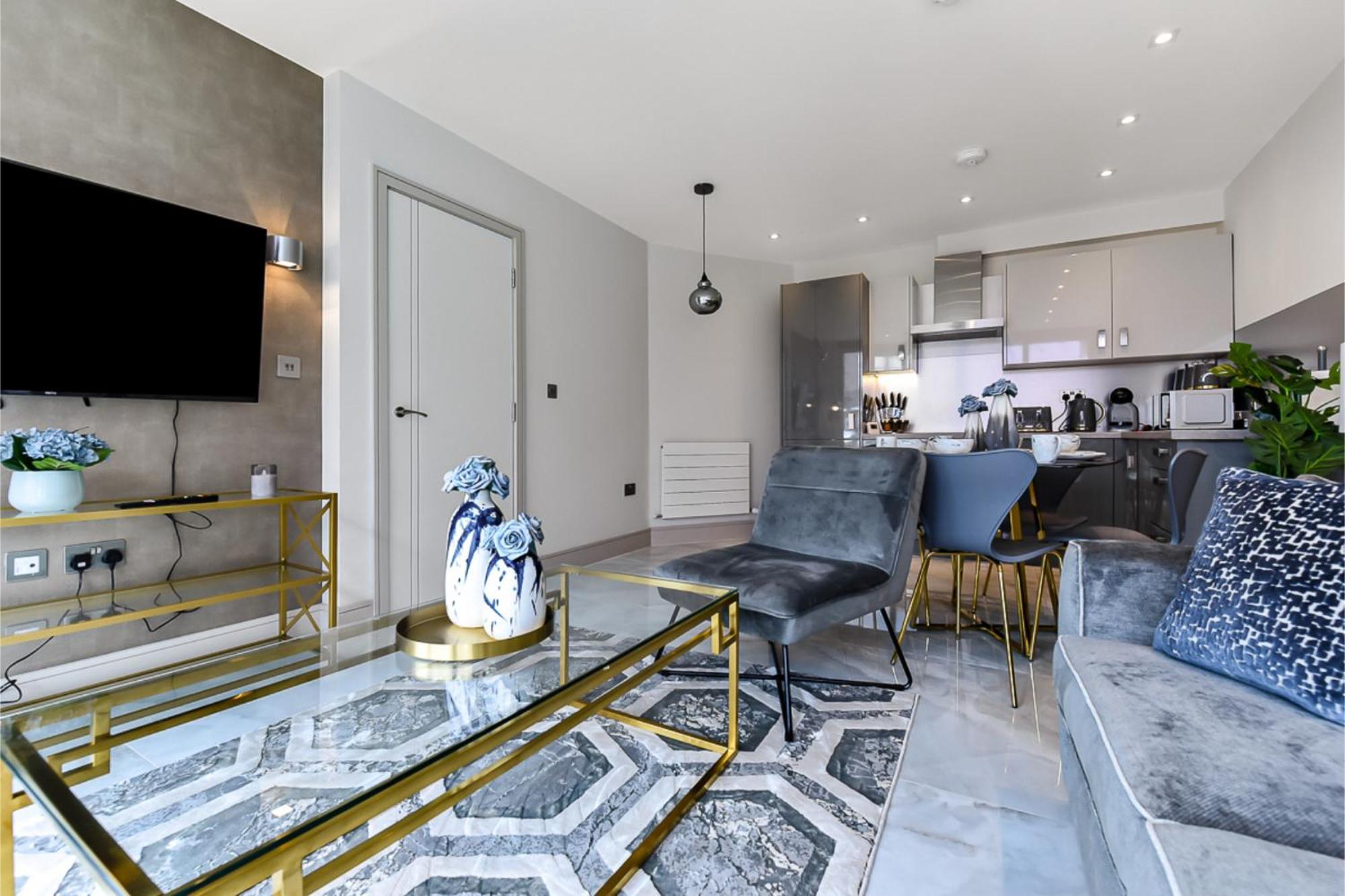 Contemporary 2 Bedroom Flat In Excellent Location! Apartamento *