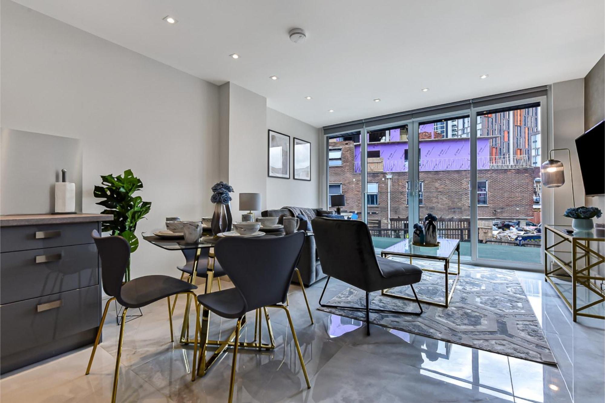 Contemporary 2 Bedroom Flat In Excellent Location! Apartamento *