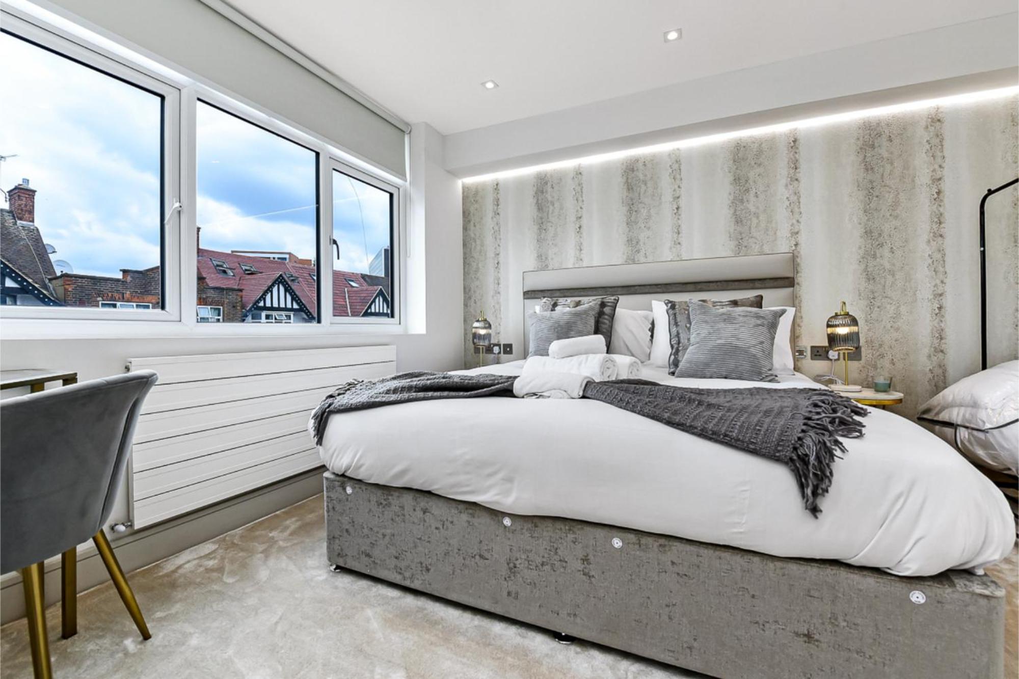 Contemporary 2 Bedroom Flat In Excellent Location! Apartamento