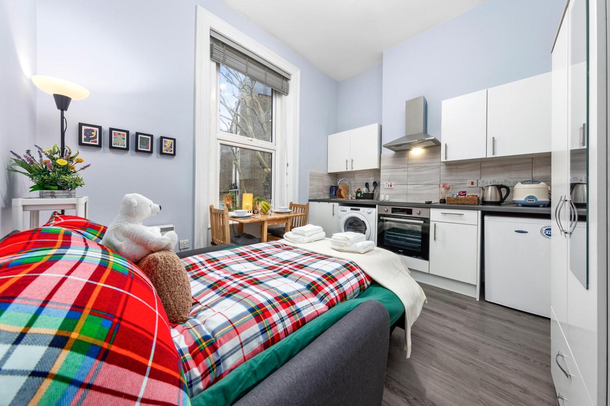 Olympia Kensington Studio Apartment London