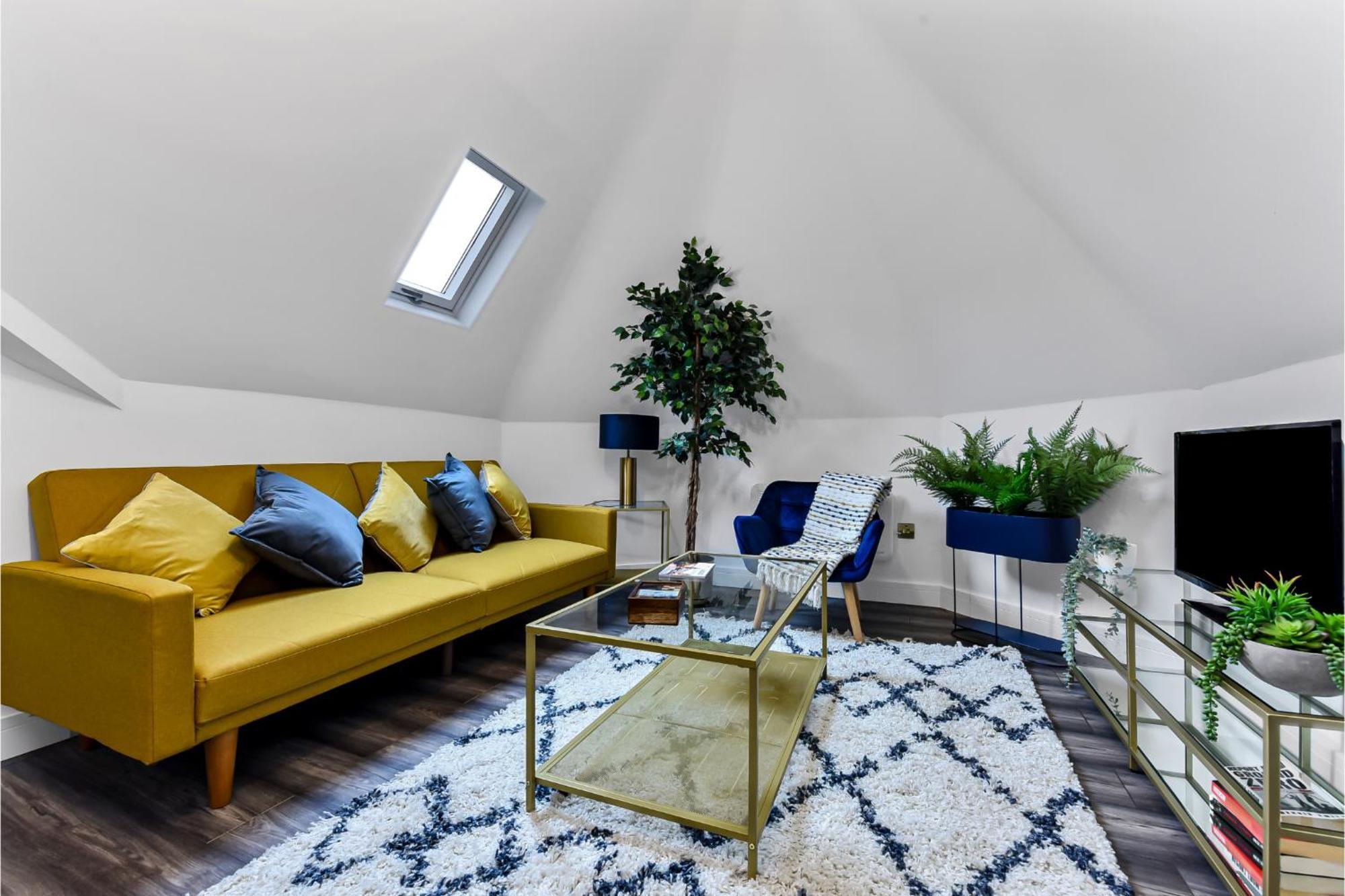 Appartement Lovely Two Bedroom With Ensuite Bathrooms *