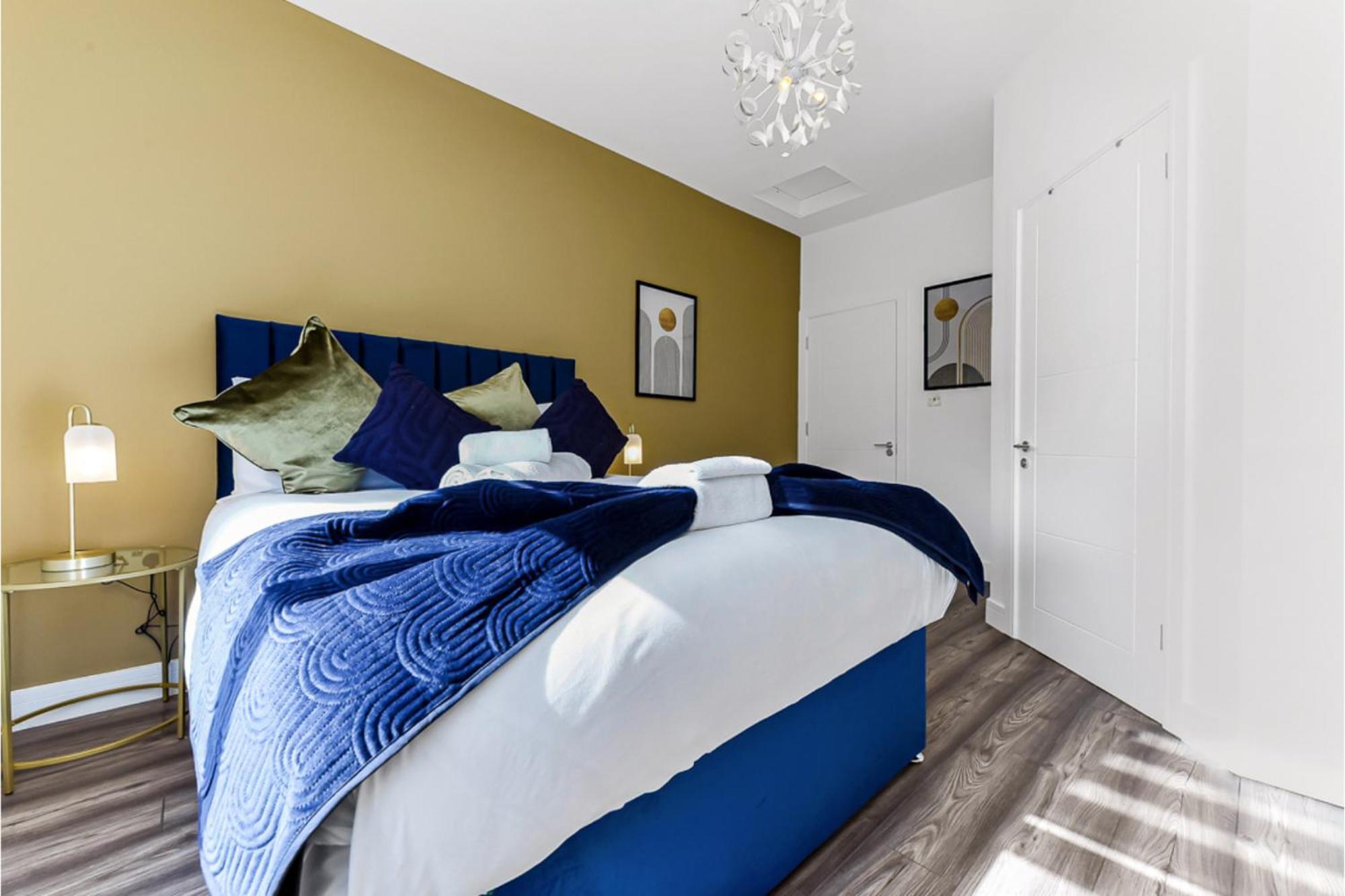 Lovely Two Bedroom With Ensuite Bathrooms Appartement Londres
