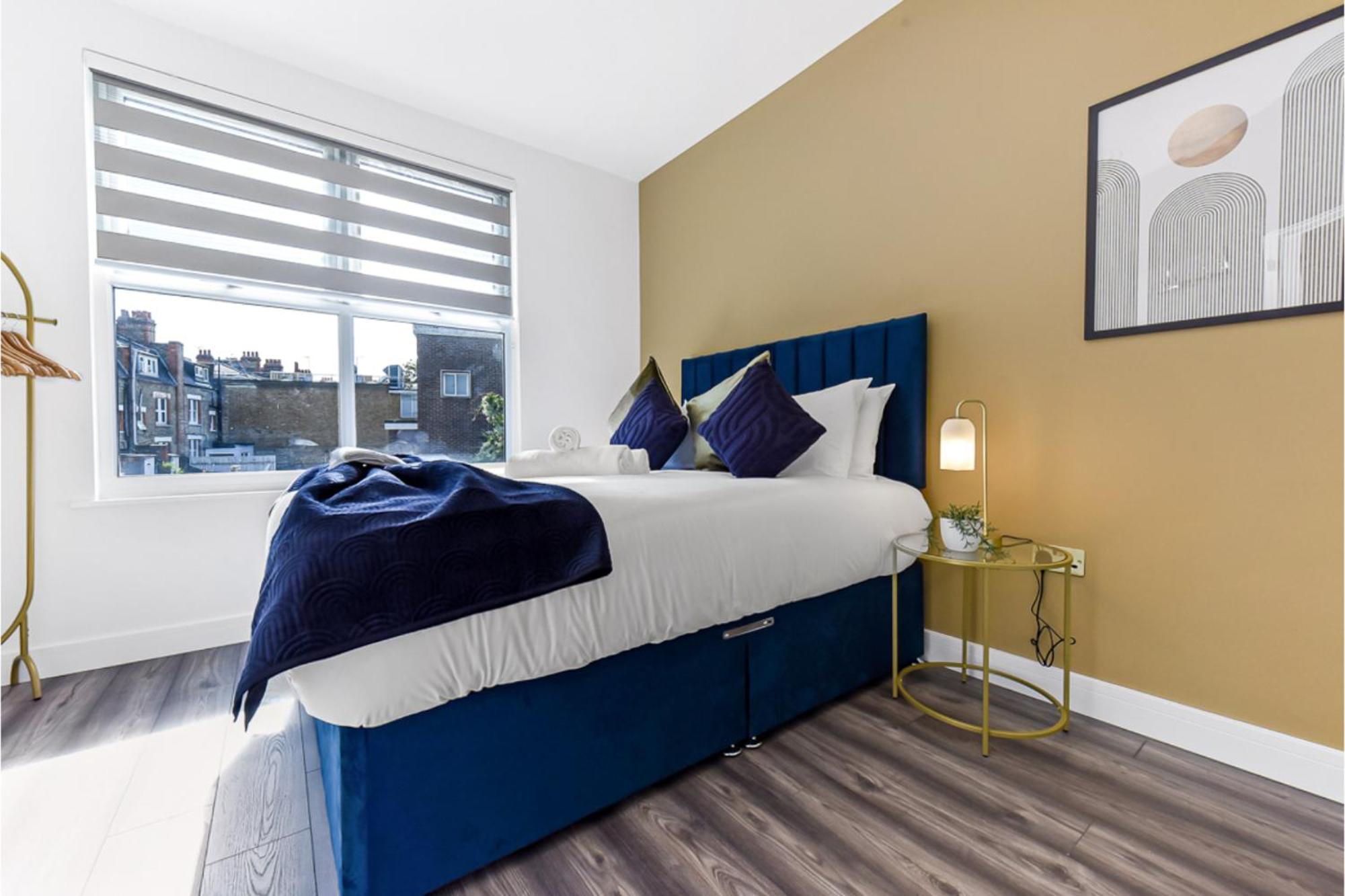 Appartement Lovely Two Bedroom With Ensuite Bathrooms *
