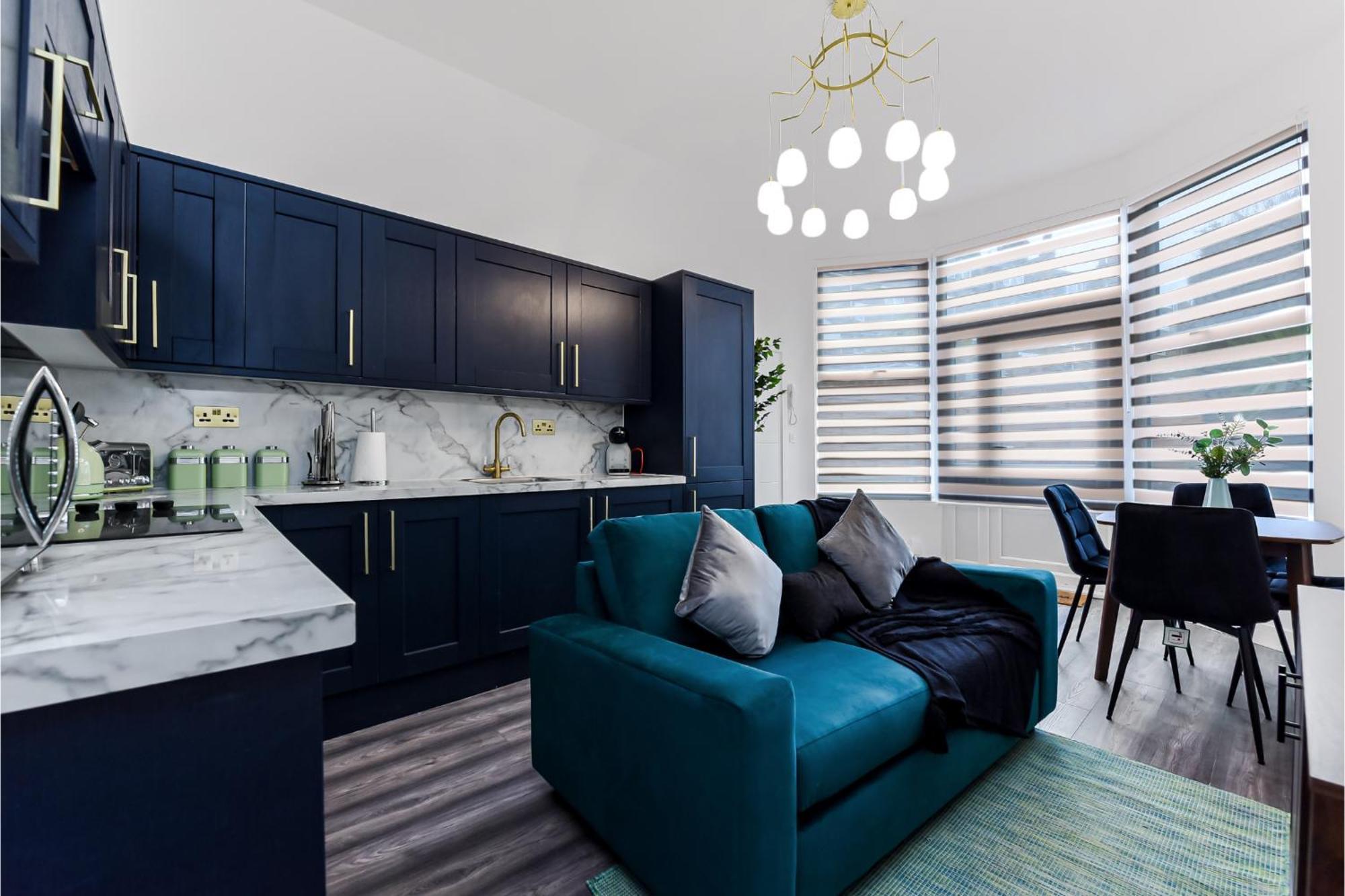 Fabulous One Bedroom Flat With Private Garden Appartement