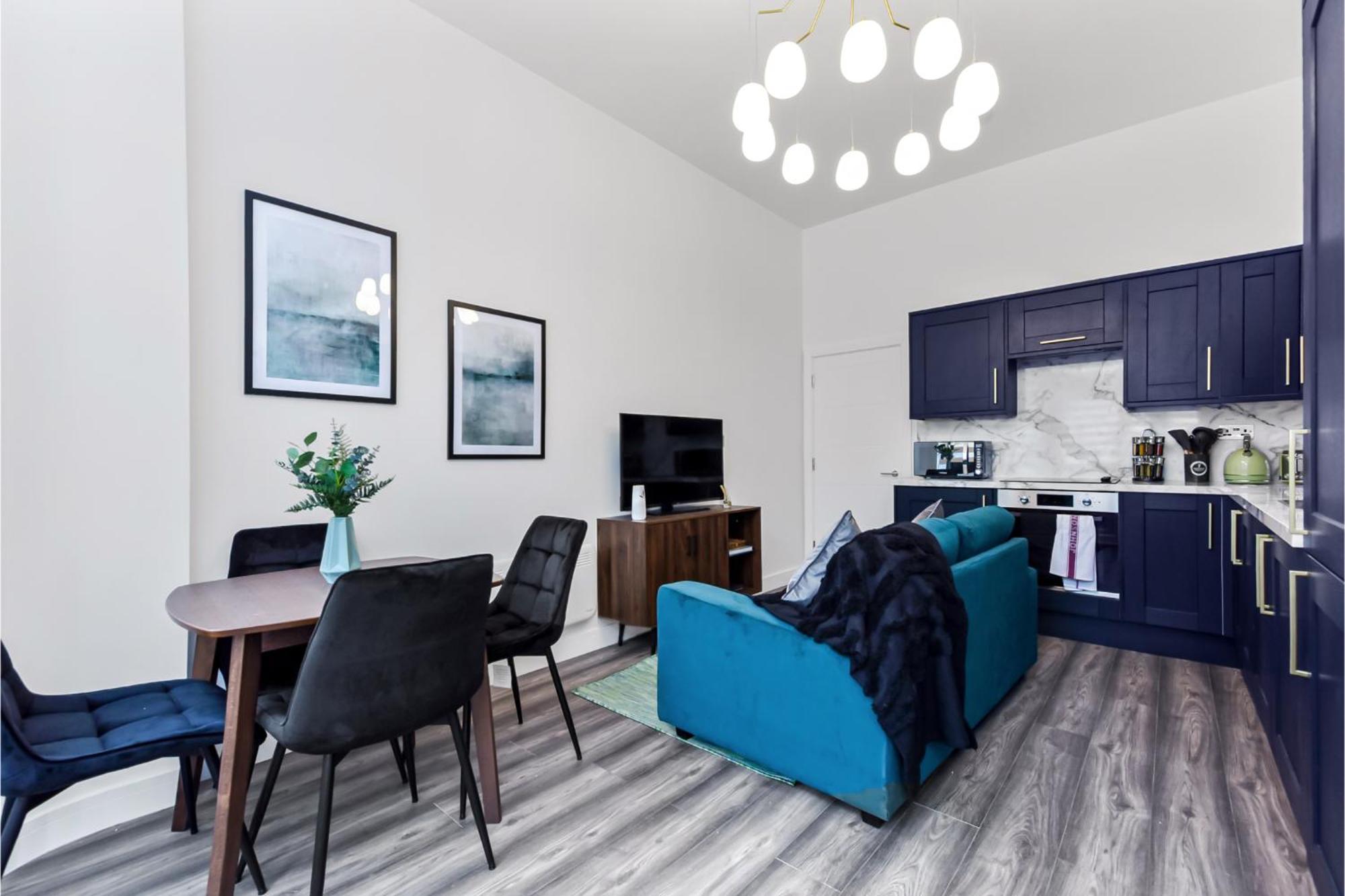 Fabulous One Bedroom Flat With Private Garden Appartement *