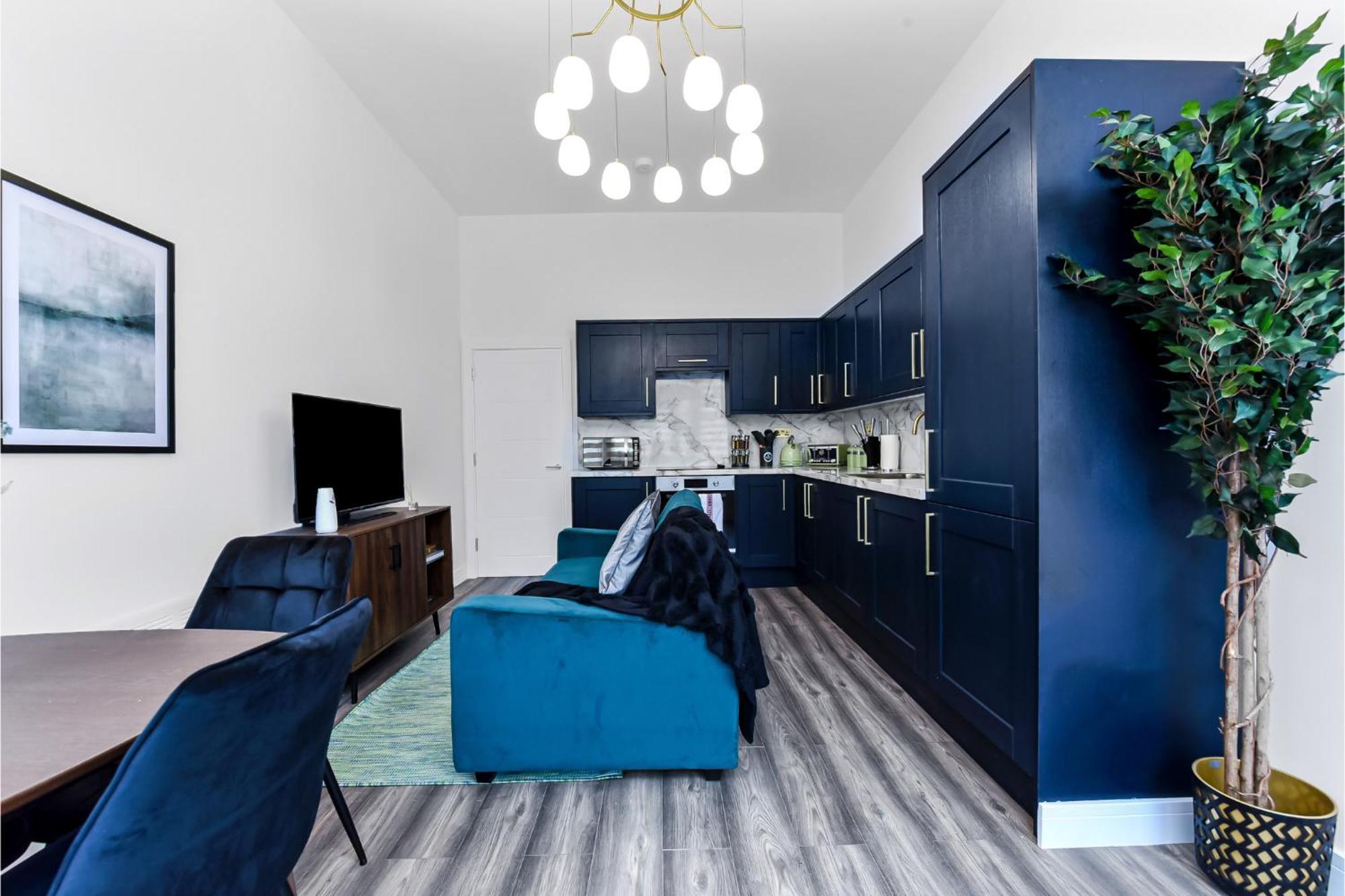 Appartement Fabulous One Bedroom Flat With Private Garden Londres