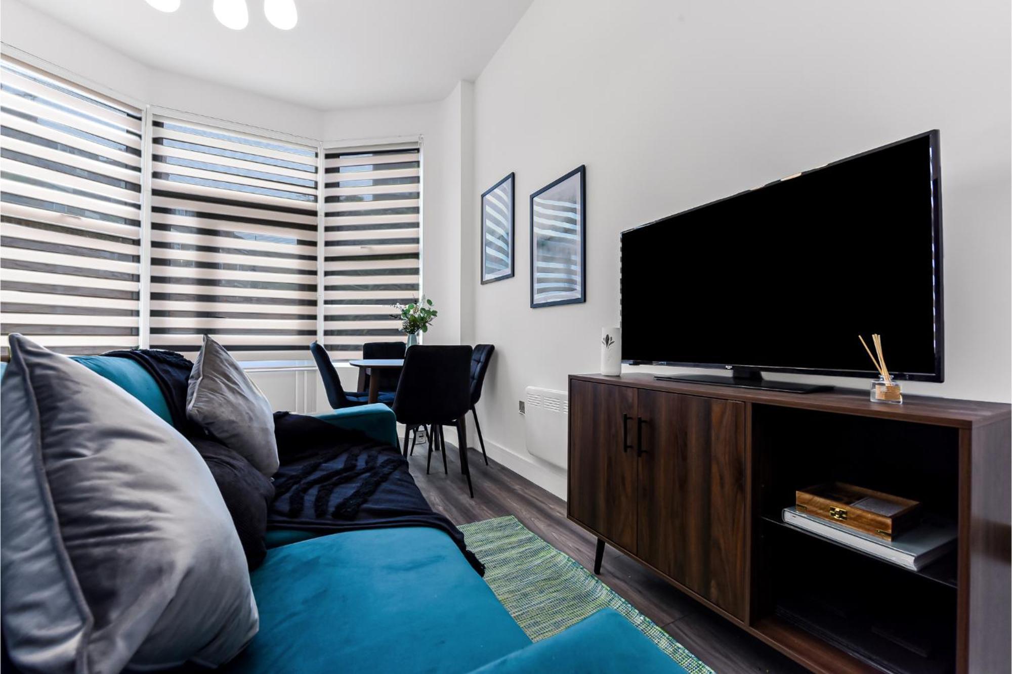 Appartement Fabulous One Bedroom Flat With Private Garden