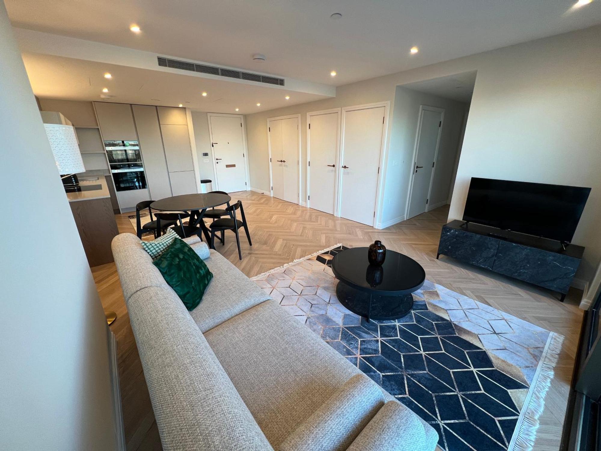 Apartamento 2 Bedroom Modern Family Flat-apartment Fulham *
