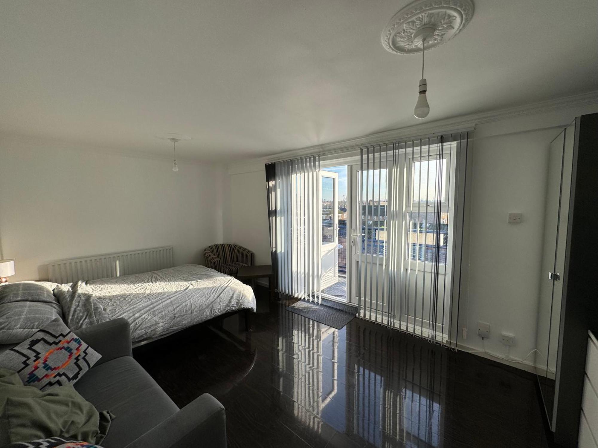 Large With Balcony Overlooking