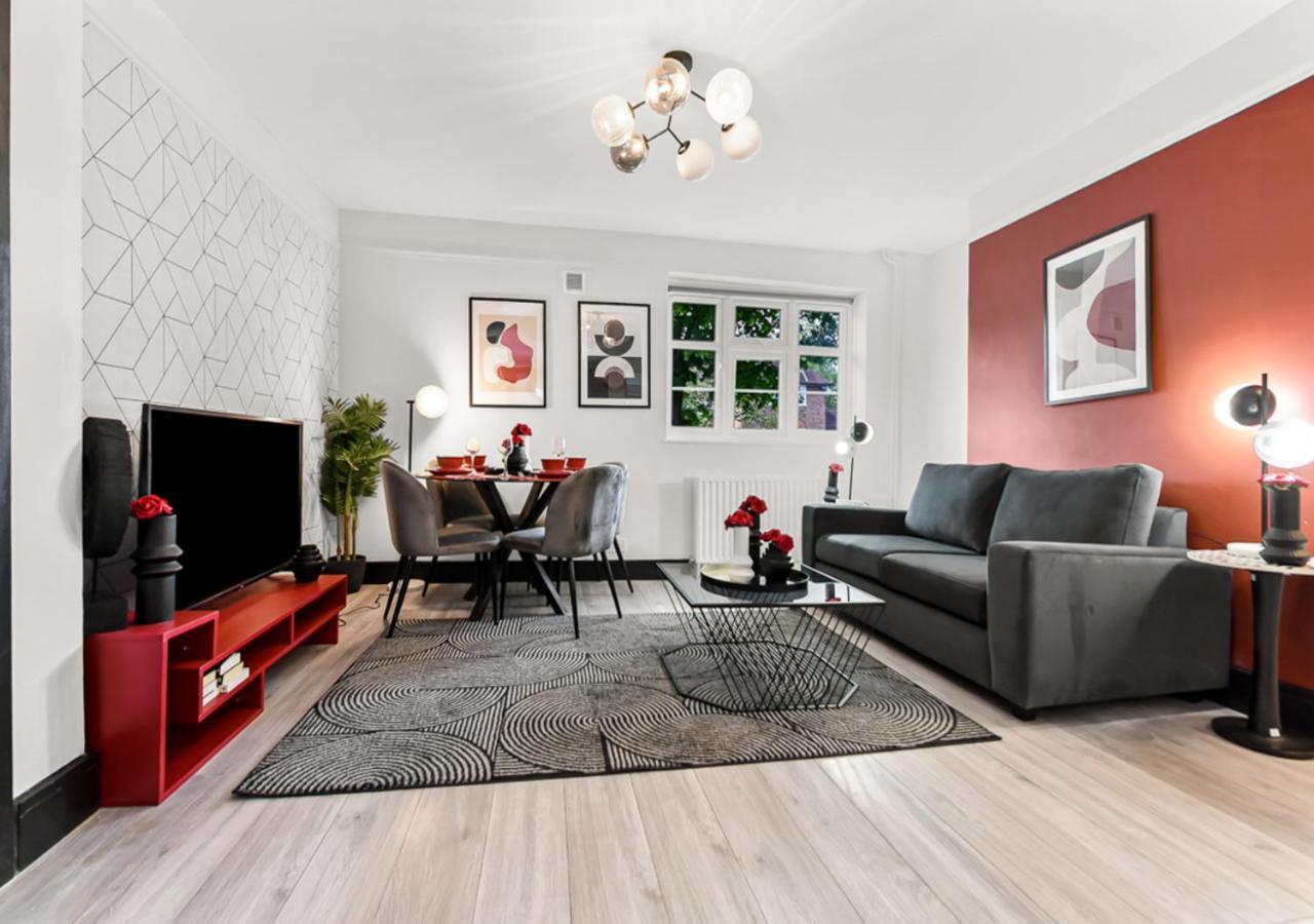 Radiant Serenity 2br Flat Sleeps 4 Warm Ambiance London