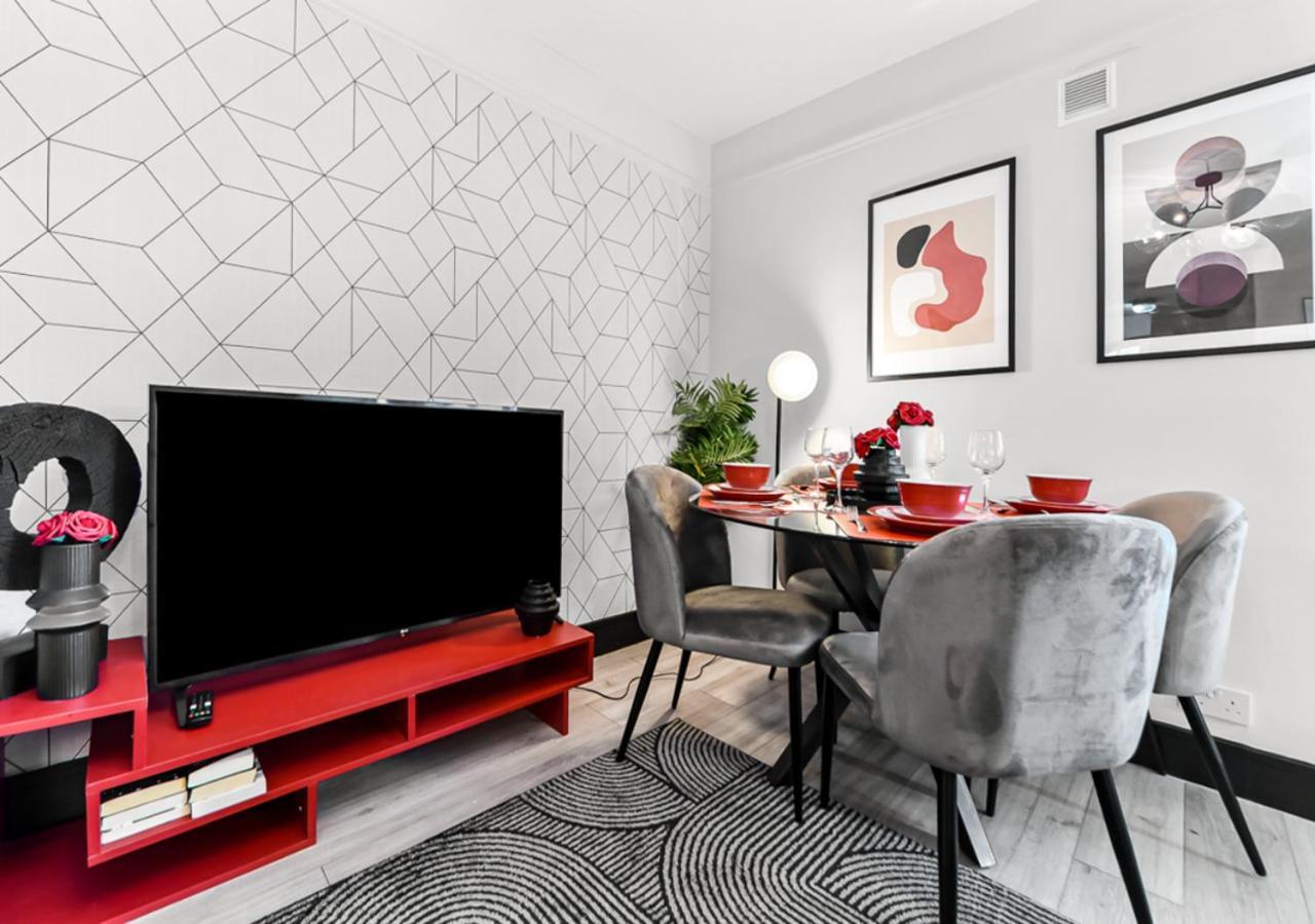 Radiant Serenity 2br Flat Sleeps 4 Warm Ambiance Apartment *