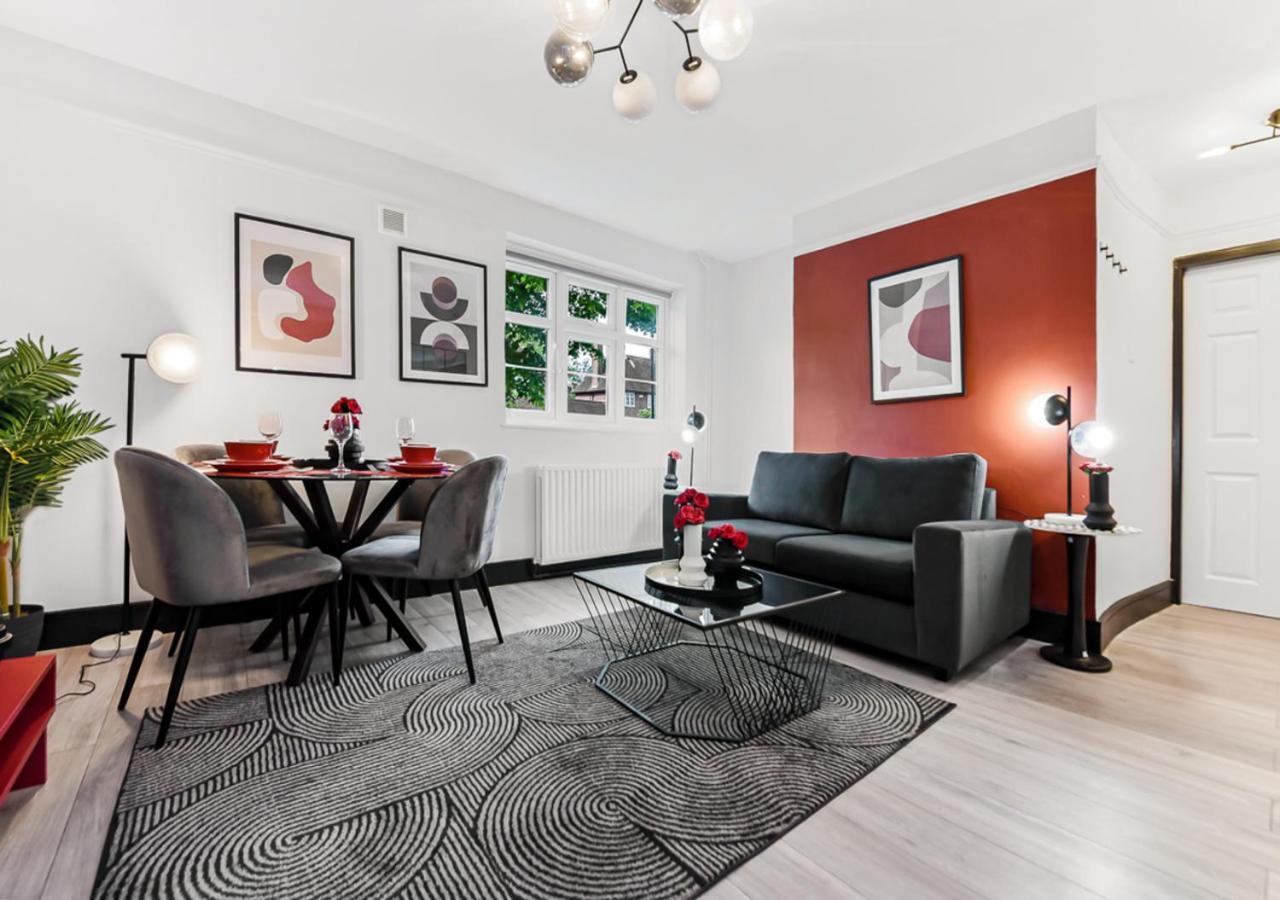 Radiant Serenity 2br Flat Sleeps 4 Warm Ambiance Apartment London