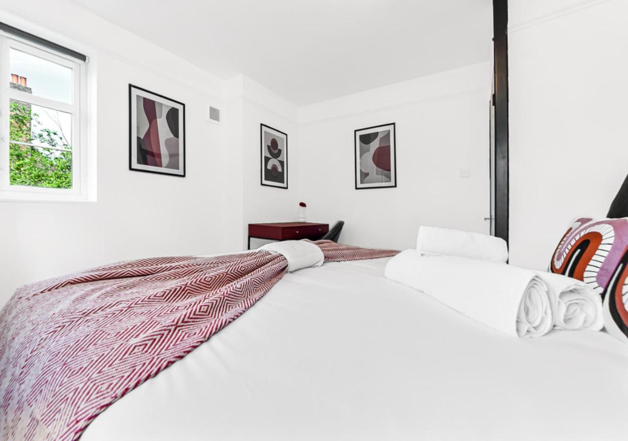 Radiant Serenity 2br Flat Sleeps 4 Warm Ambiance Apartment