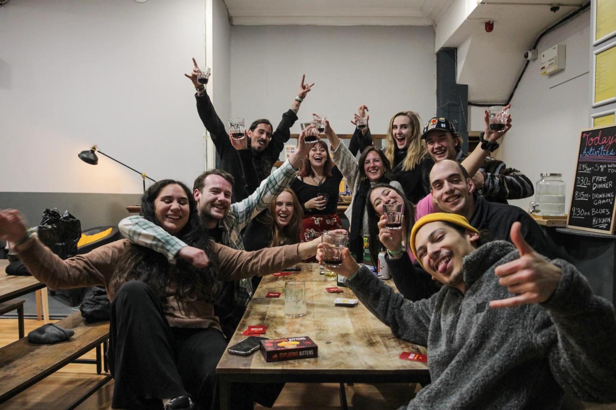 Waterloo Hostel *