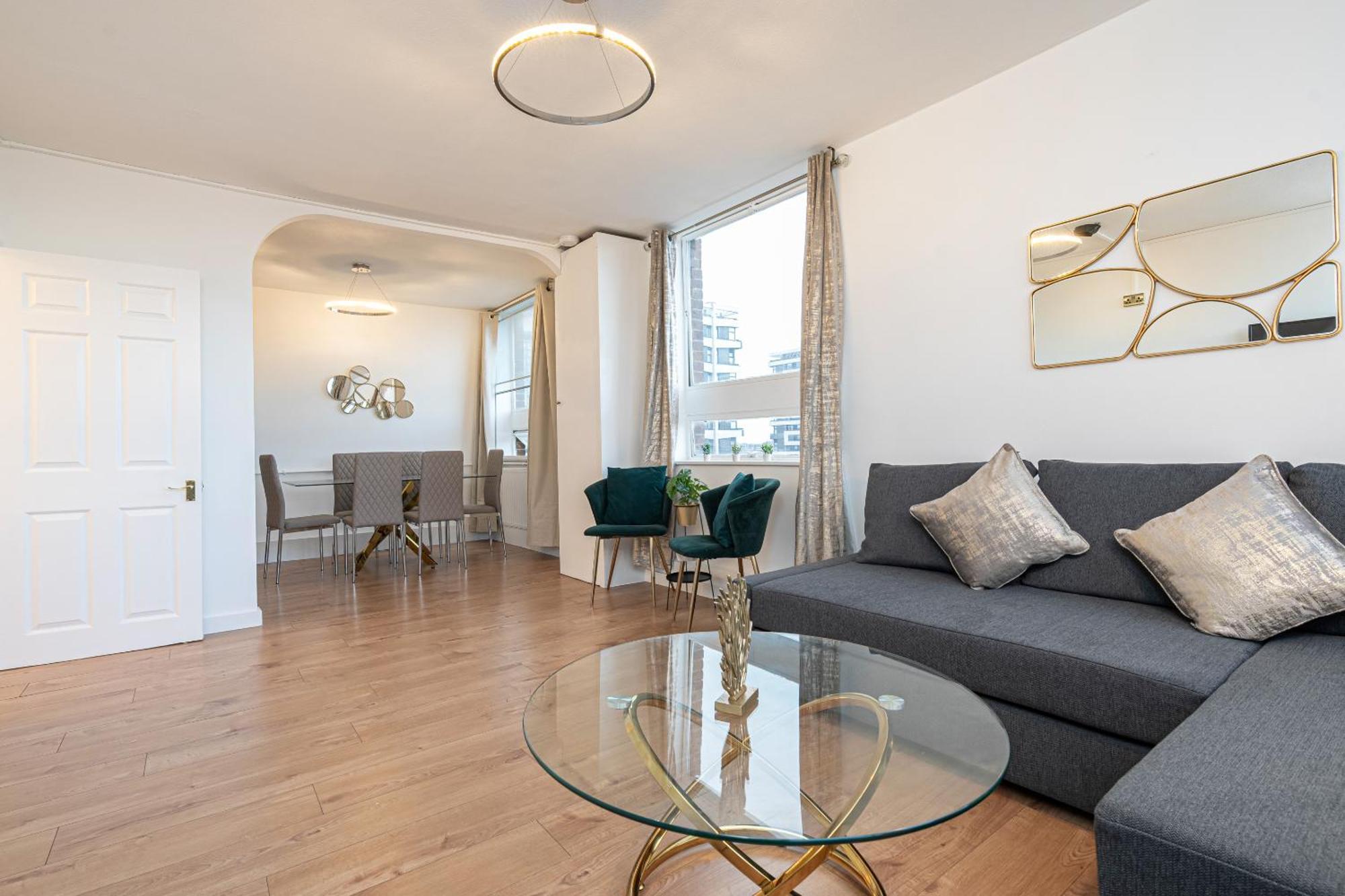 Lovely Near Hyde Park & Oxford St Apartamento *