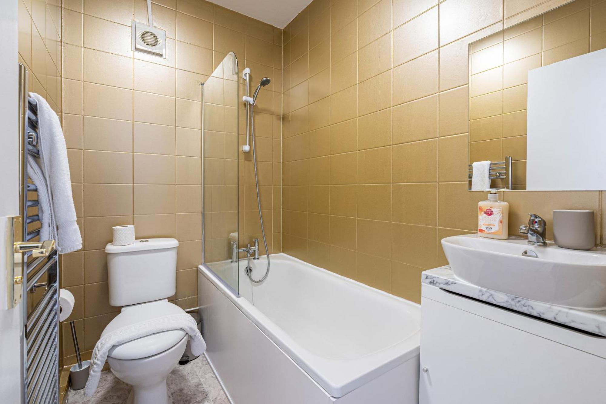 Apartamento Lovely Near Hyde Park & Oxford St Londres