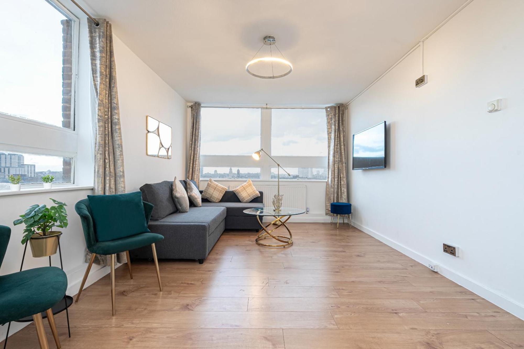 Apartamento Lovely Near Hyde Park & Oxford St *