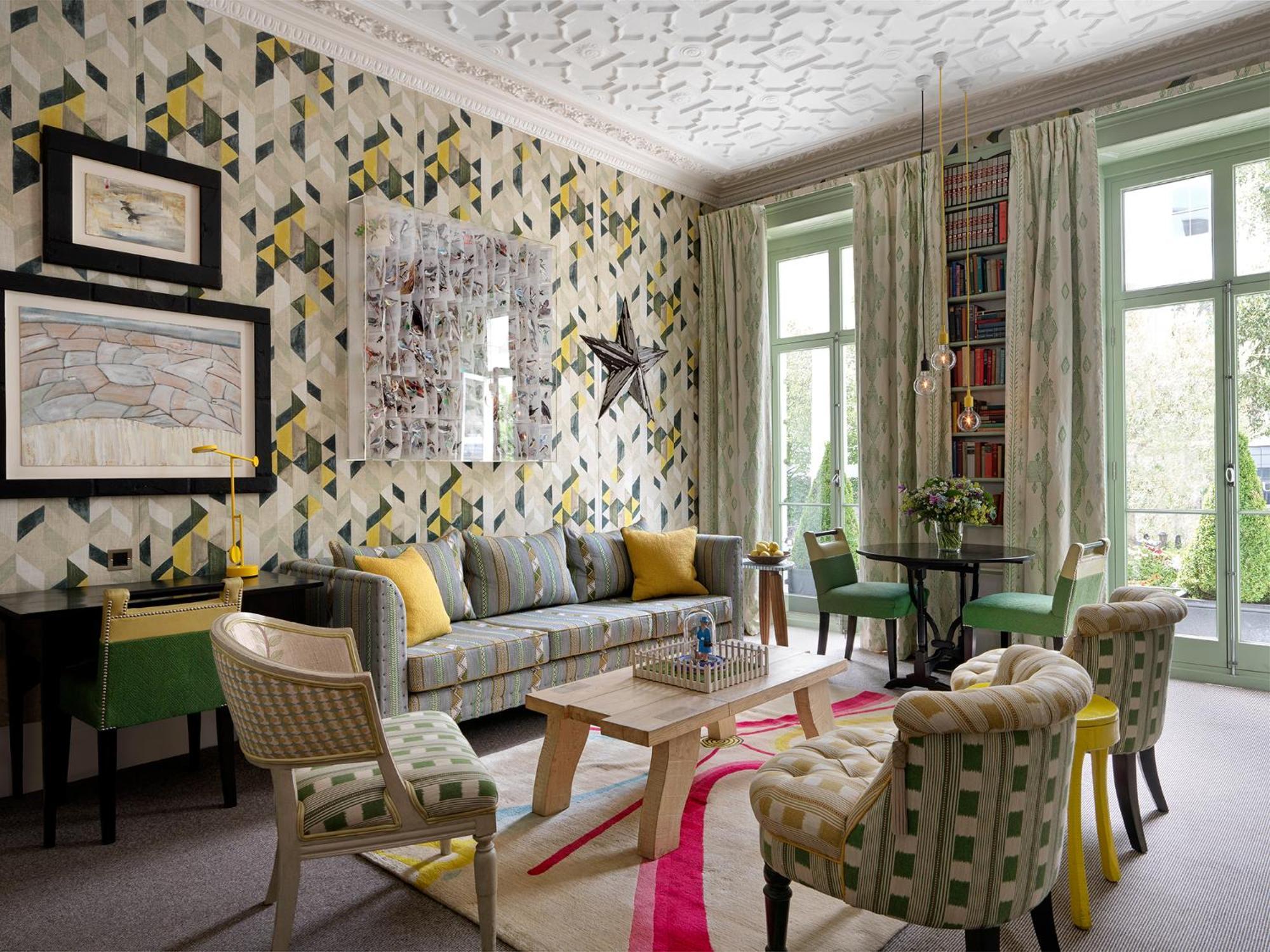 Number Sixteen, Firmdale Hotel Londres