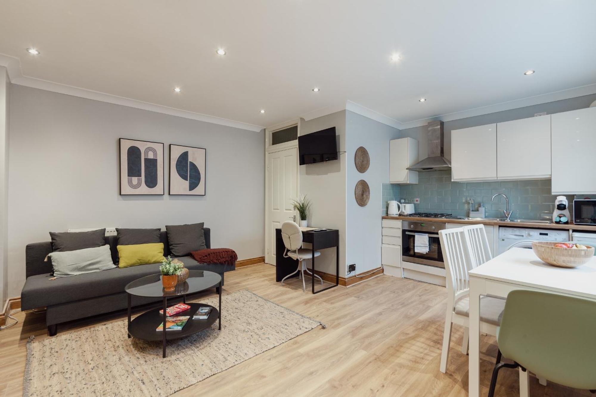 Kensington Nest Flat Londres
