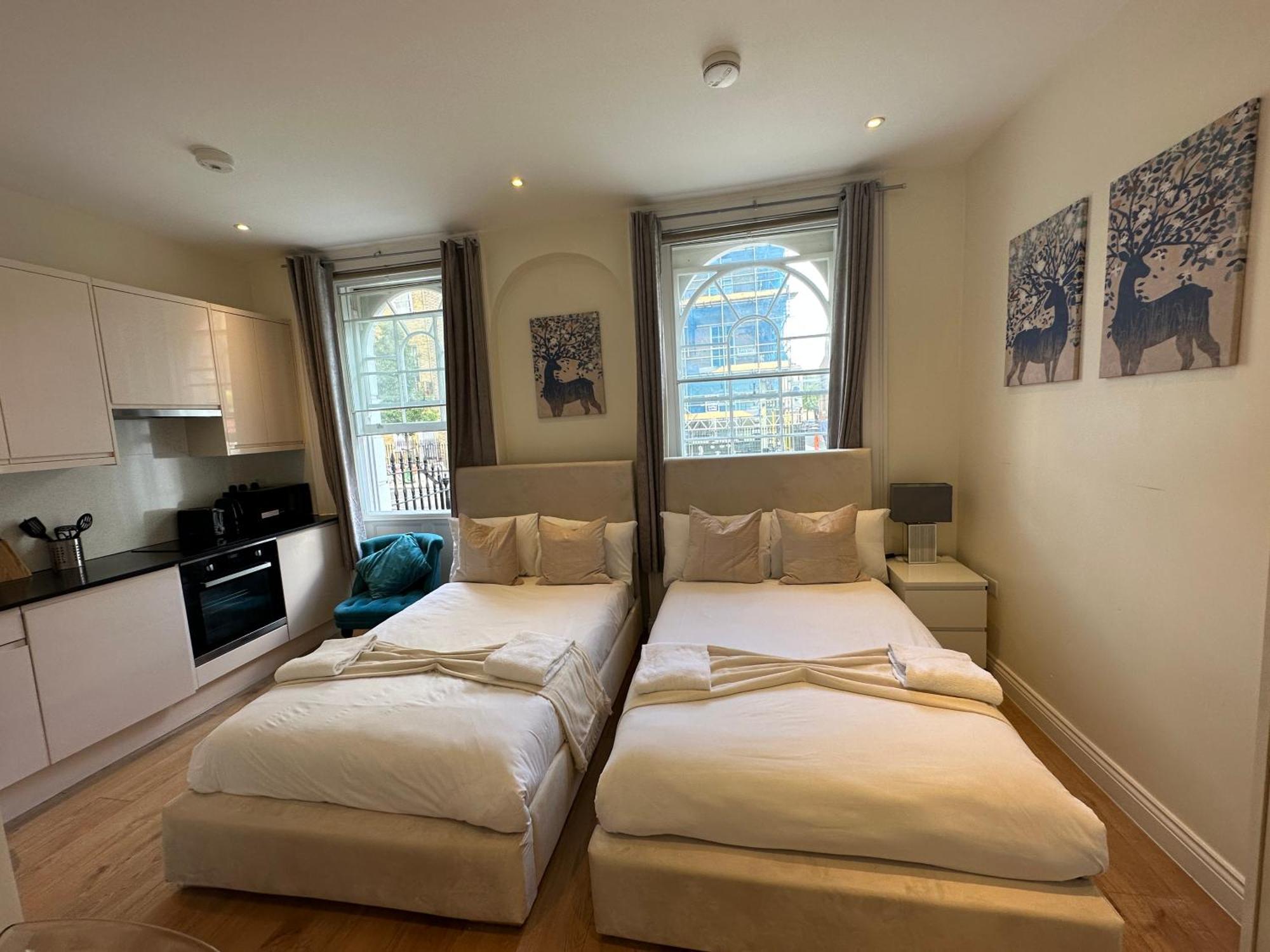 Gloucester Place - Baker Street Apartahotel