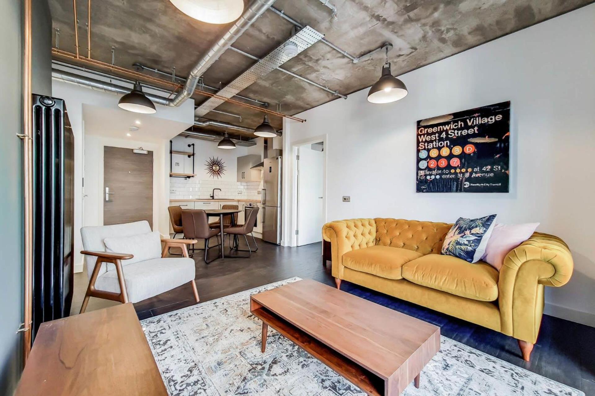 Modern And Chic At Ferrum Near Wembley Park * Londres
