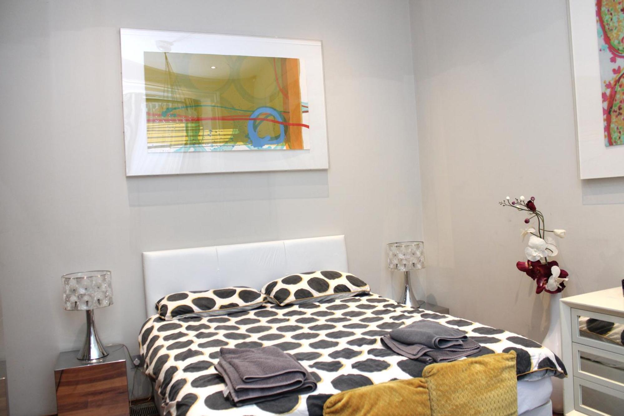 Modernized South Kensington Apartamento *