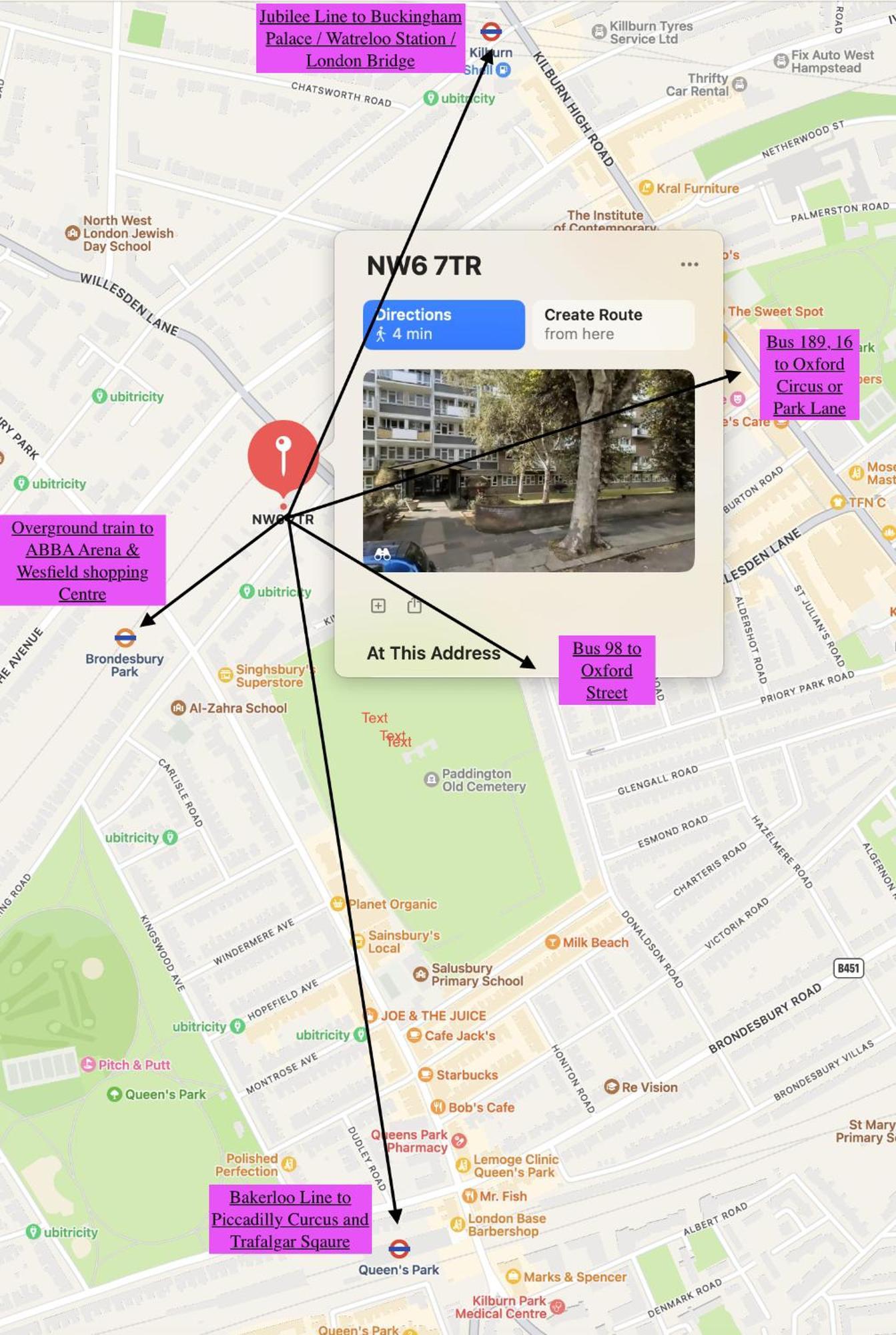 Apartamento Beautiful 2 Bedroom & Balcony Flat In Londres