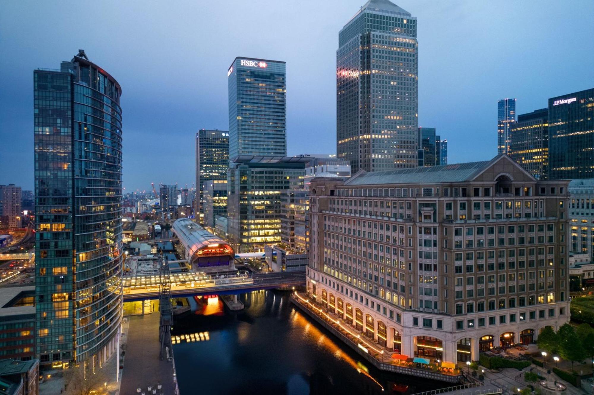 Hotel Marriott Executive London, Canary Wharf