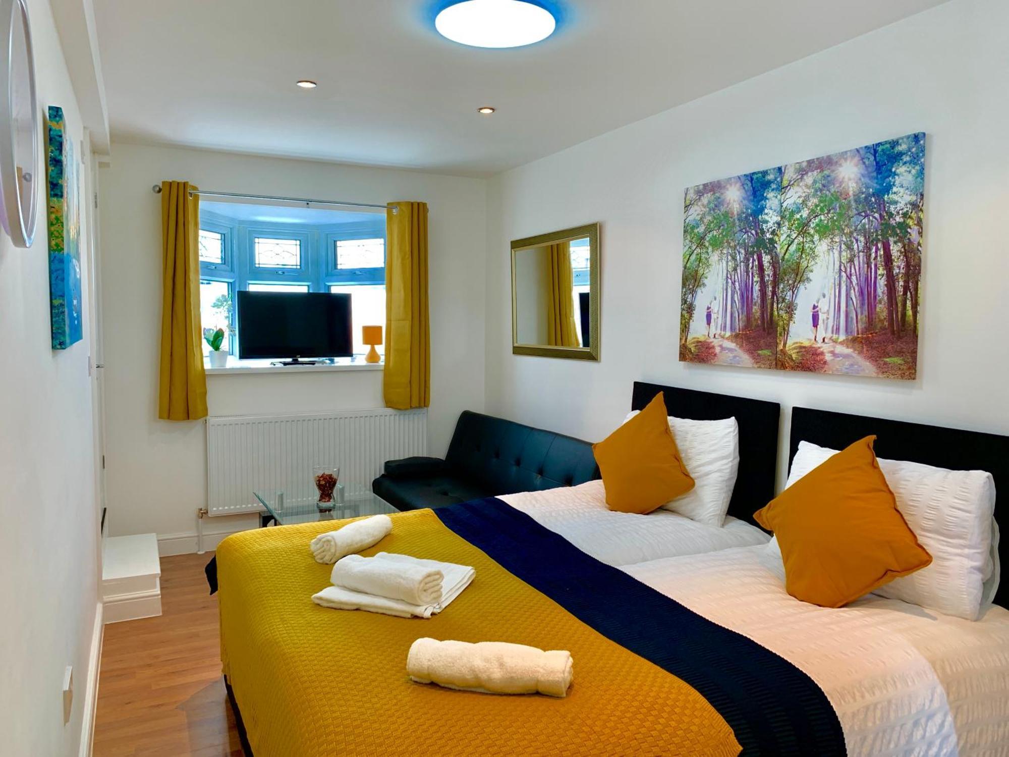 Apartments, Private Bathroom, Kitchenette, Parking, Np3 * Londres