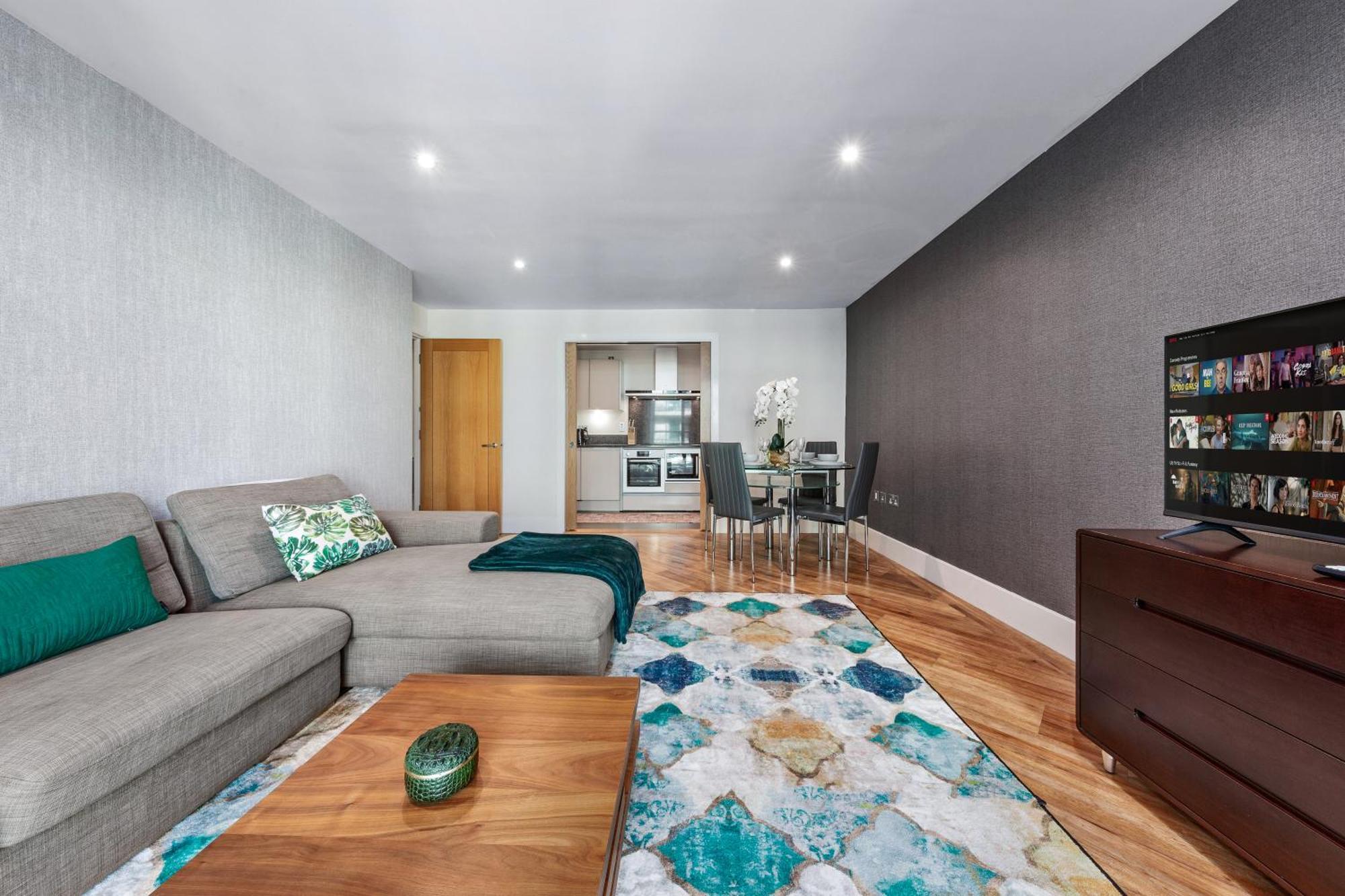 Vauxhall Large 2bedroom With Amazing River View Panoramic Balcony Apartamento