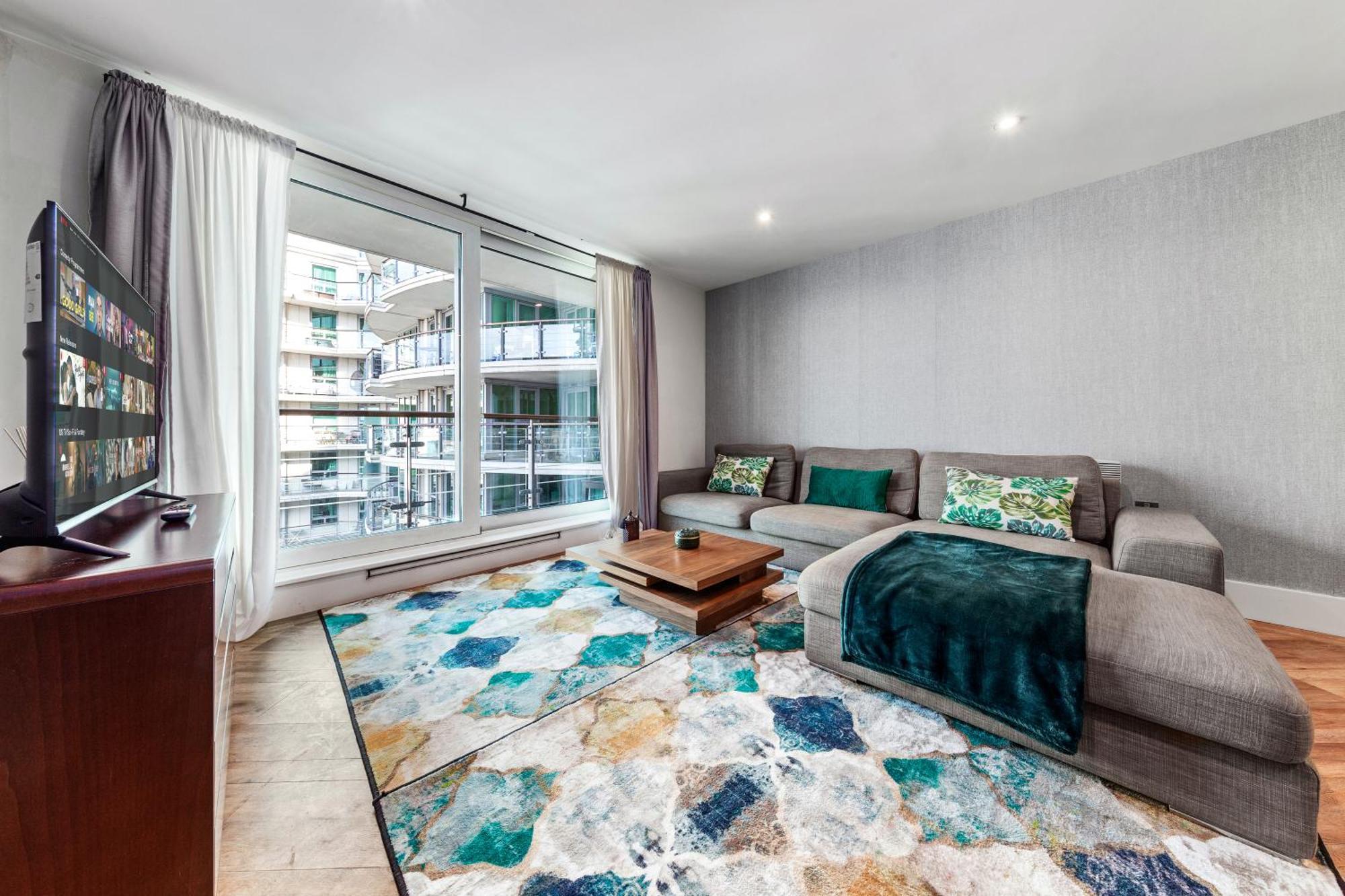 Vauxhall Large 2bedroom With Amazing River View Panoramic Balcony * Londres