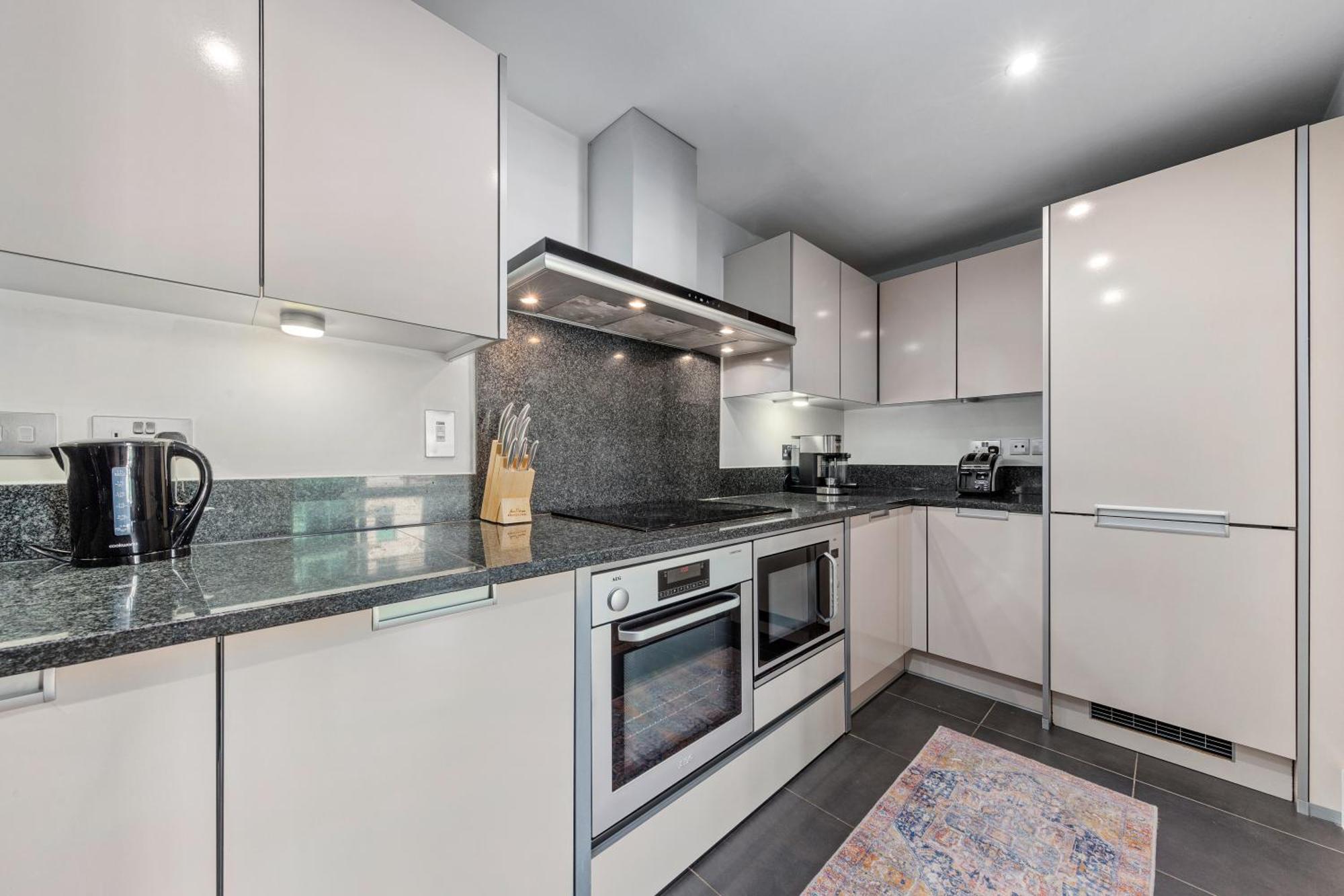 Apartamento Vauxhall Large 2bedroom With Amazing River View Panoramic Balcony *