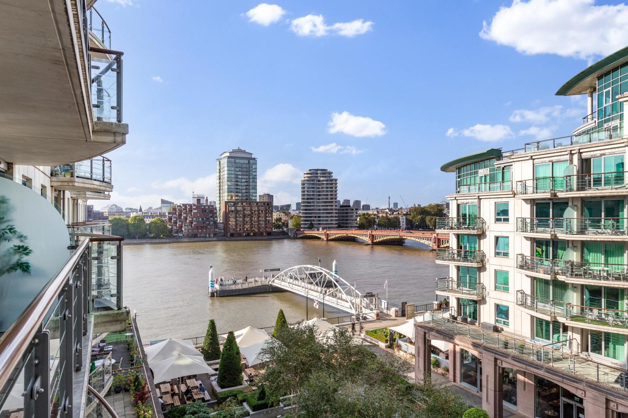 Vauxhall Large 2bedroom With Amazing River View Panoramic Balcony Apartamento *