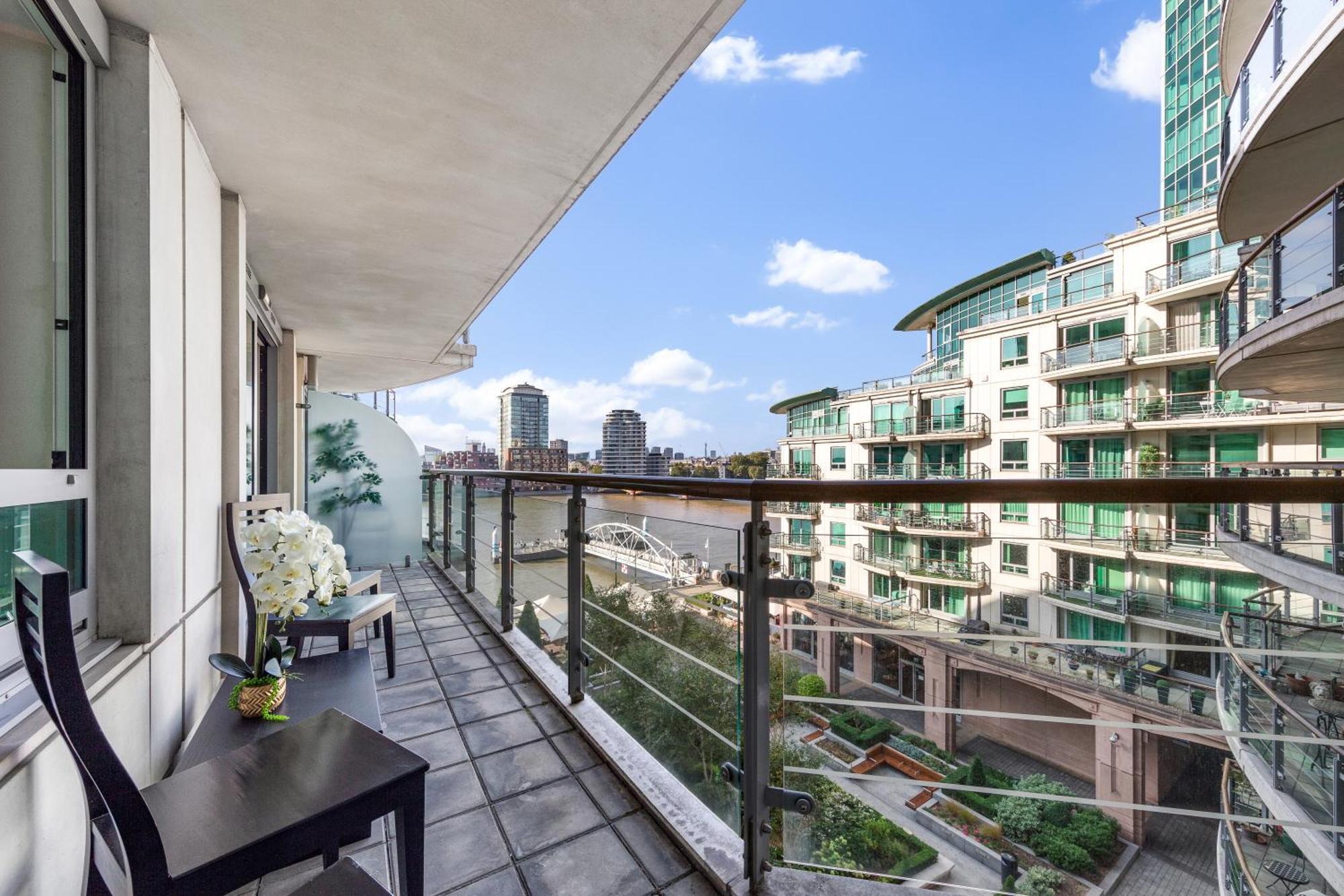 Vauxhall Large 2bedroom With Amazing River View Panoramic Balcony Apartamento Londres