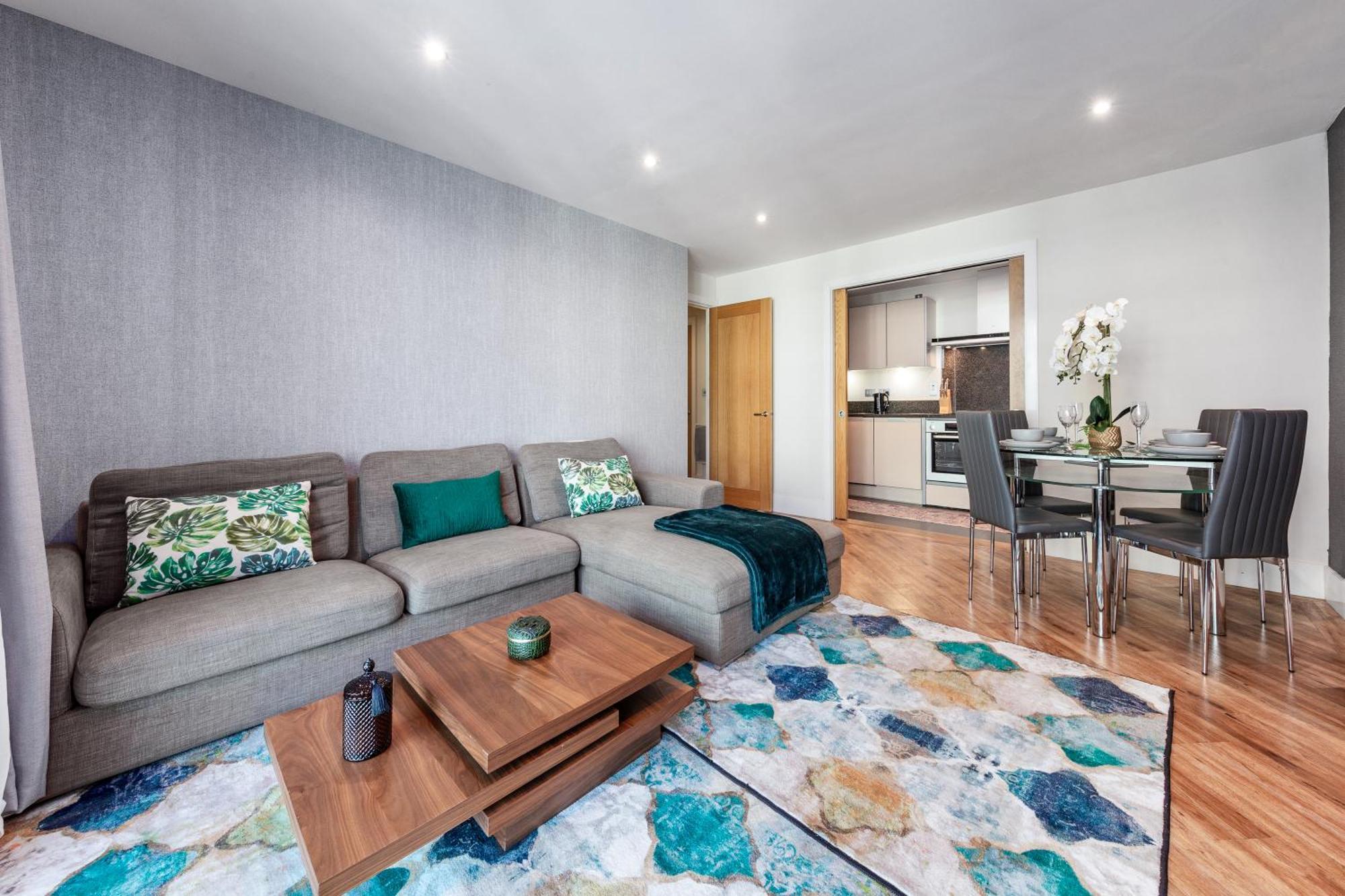 Vauxhall Large 2bedroom With Amazing River View Panoramic Balcony Apartamento Londres