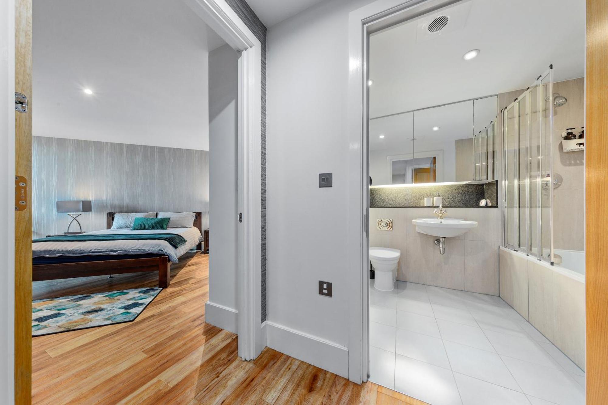 Vauxhall Large 2bedroom With Amazing River View Panoramic Balcony Apartamento Londres